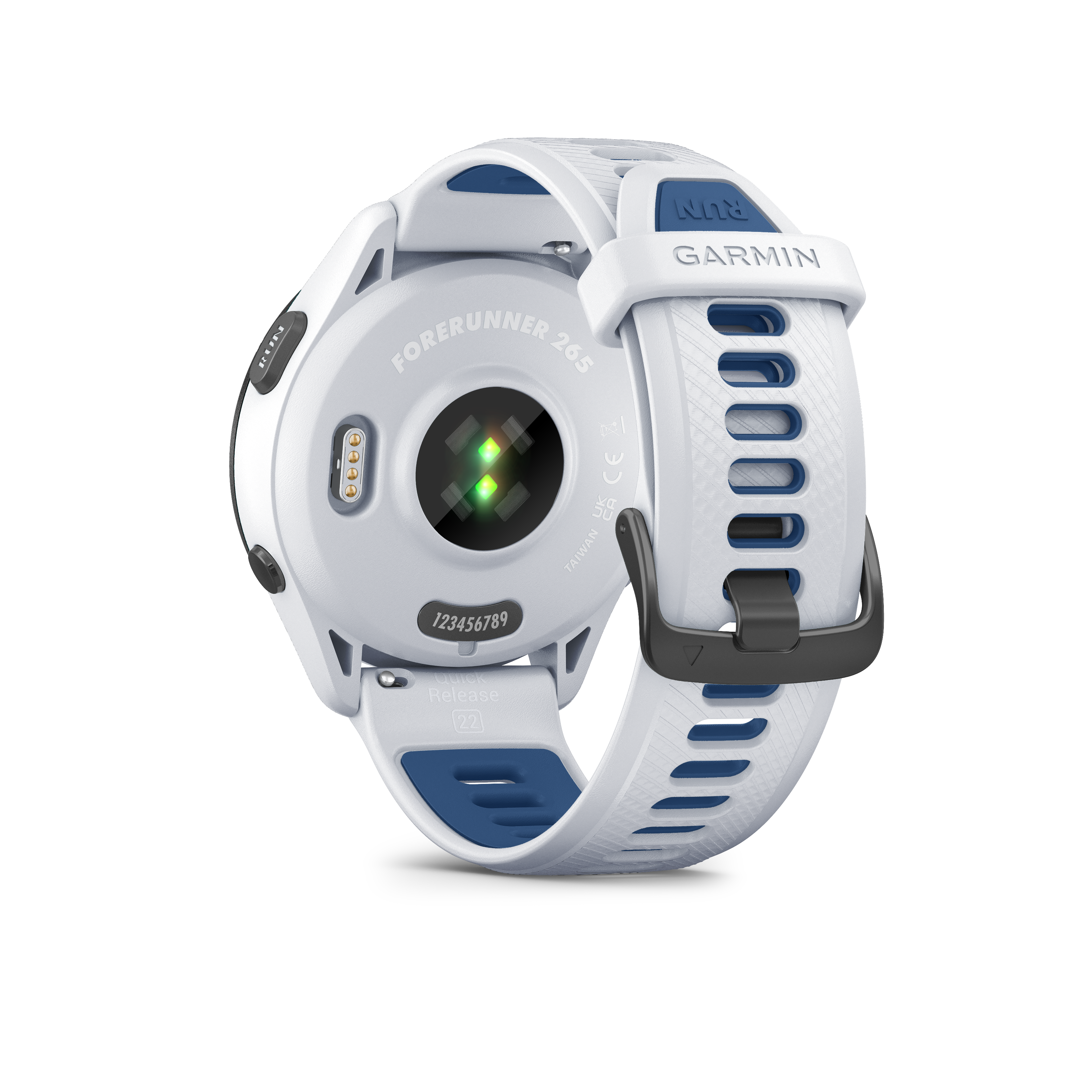 Garmin Forerunner 265 blanco