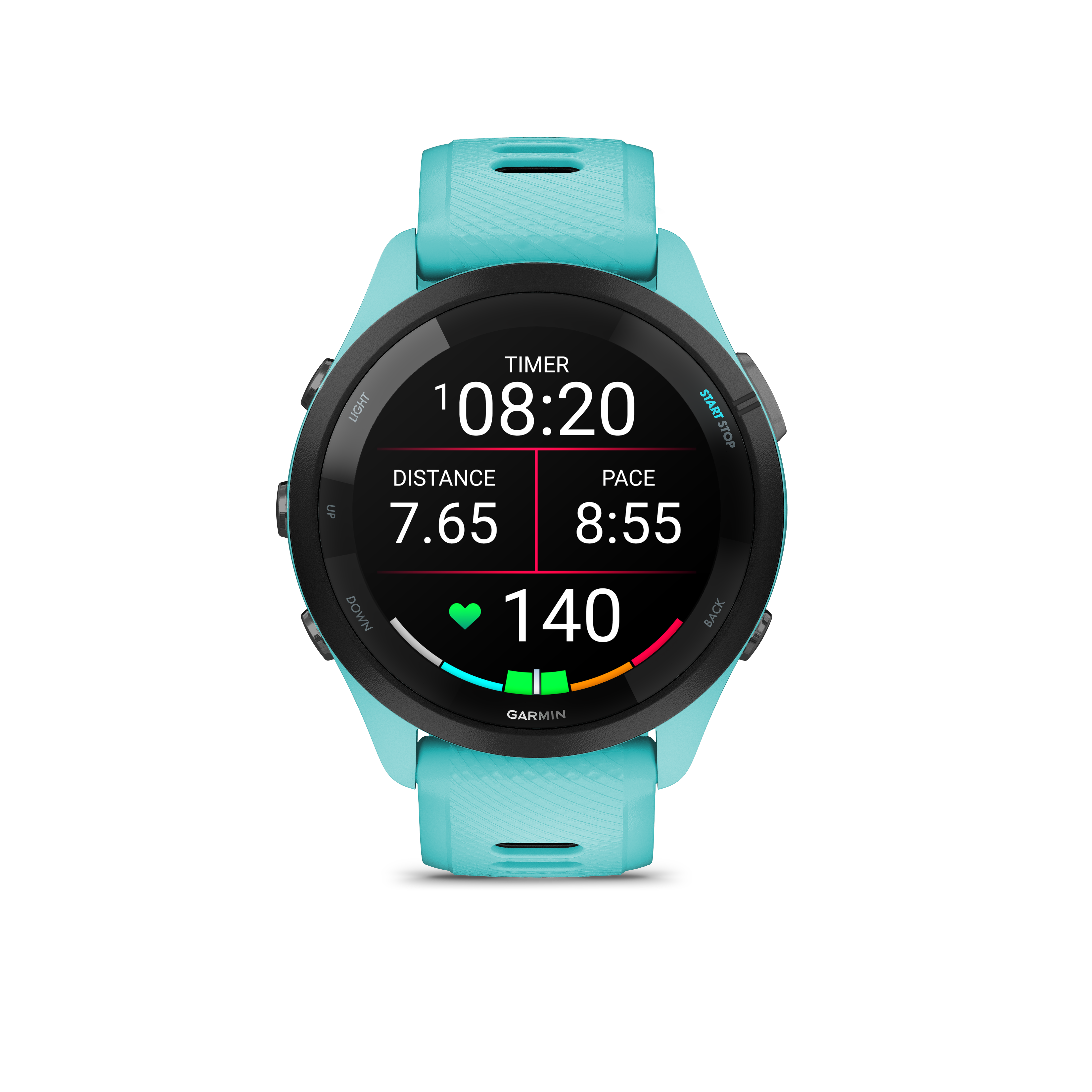 Garmin Forerunner 265 turquesa