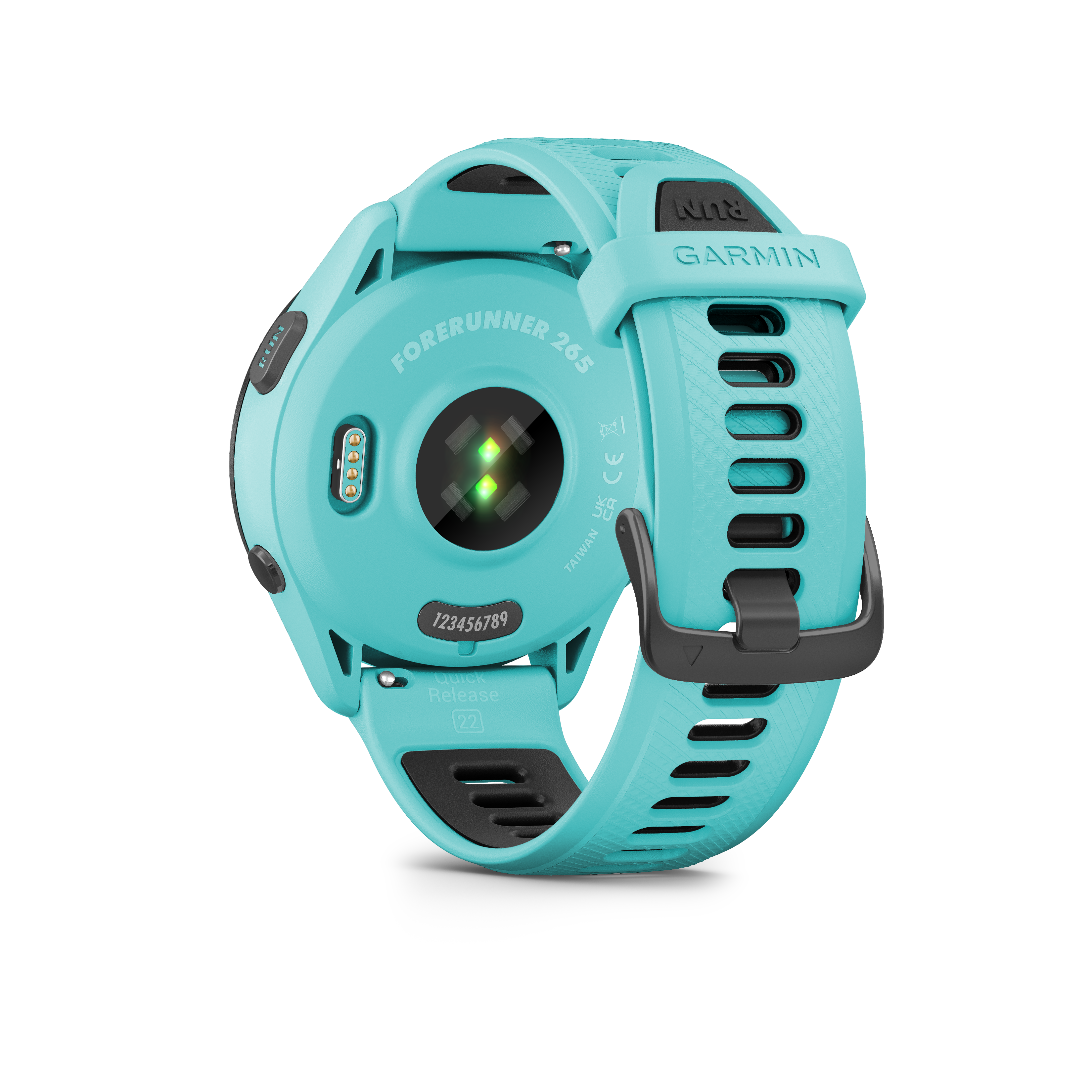 Garmin Forerunner 265 turquesa