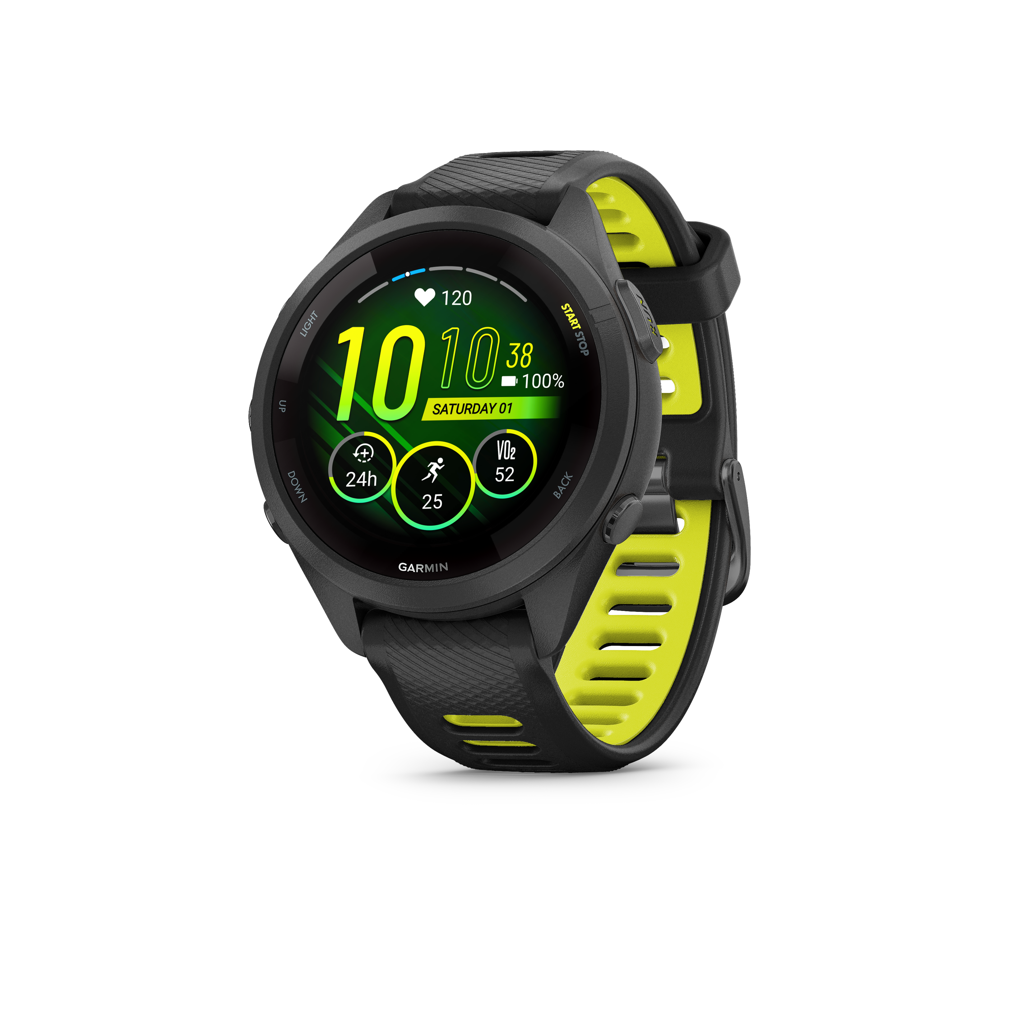 Garmin Forerunner 265s negro/amarillo