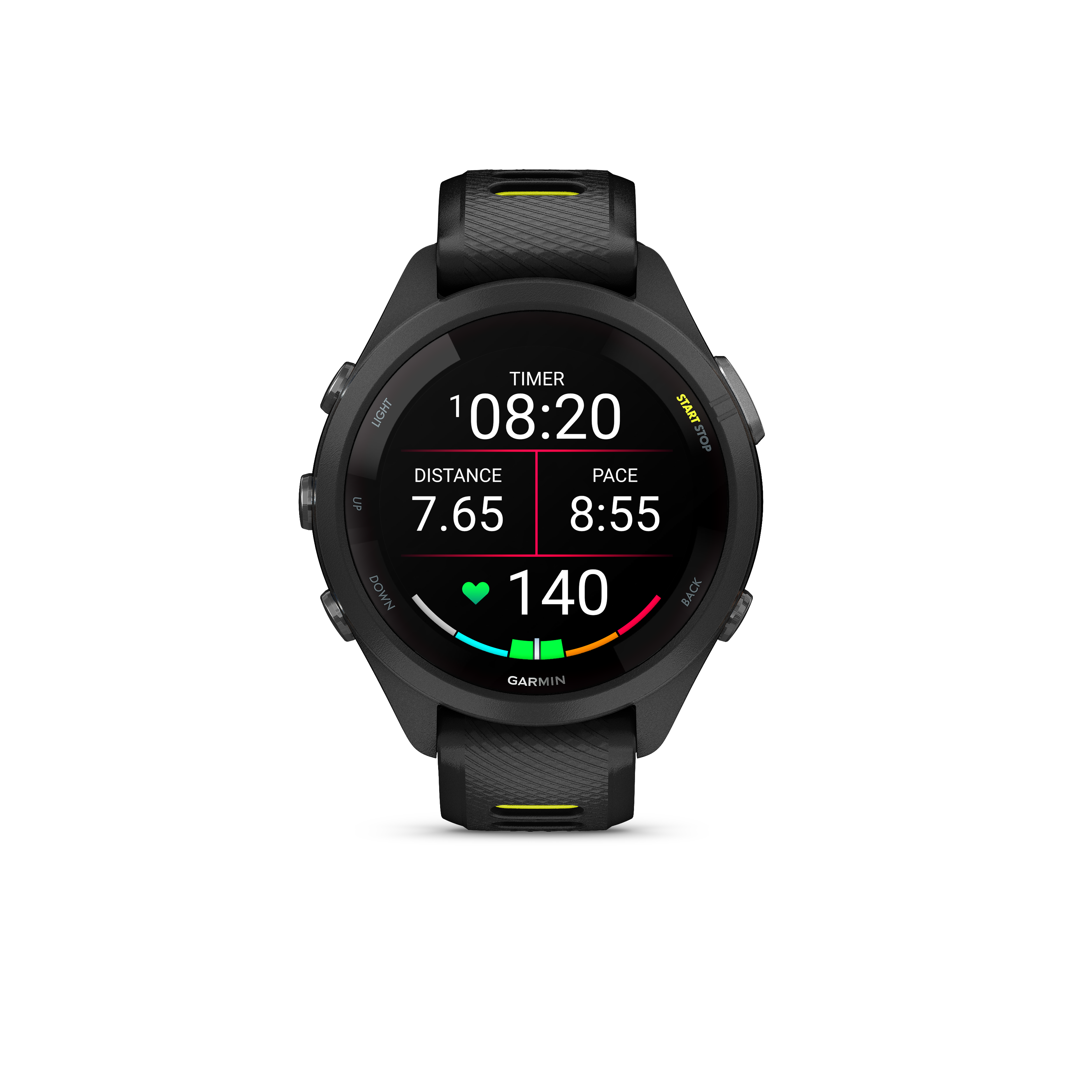 Garmin Forerunner 265s negro/amarillo