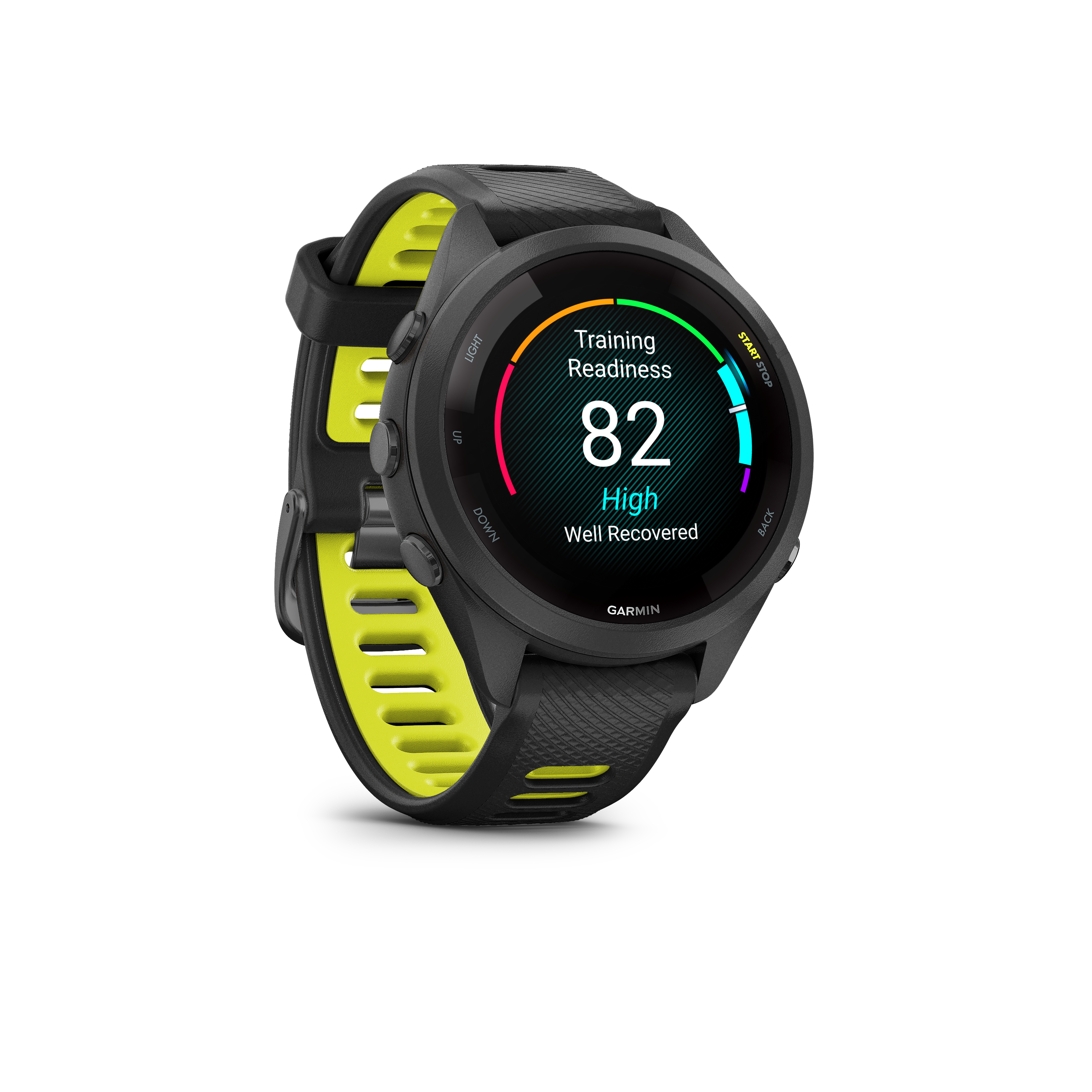 Garmin Forerunner 265s negro/amarillo