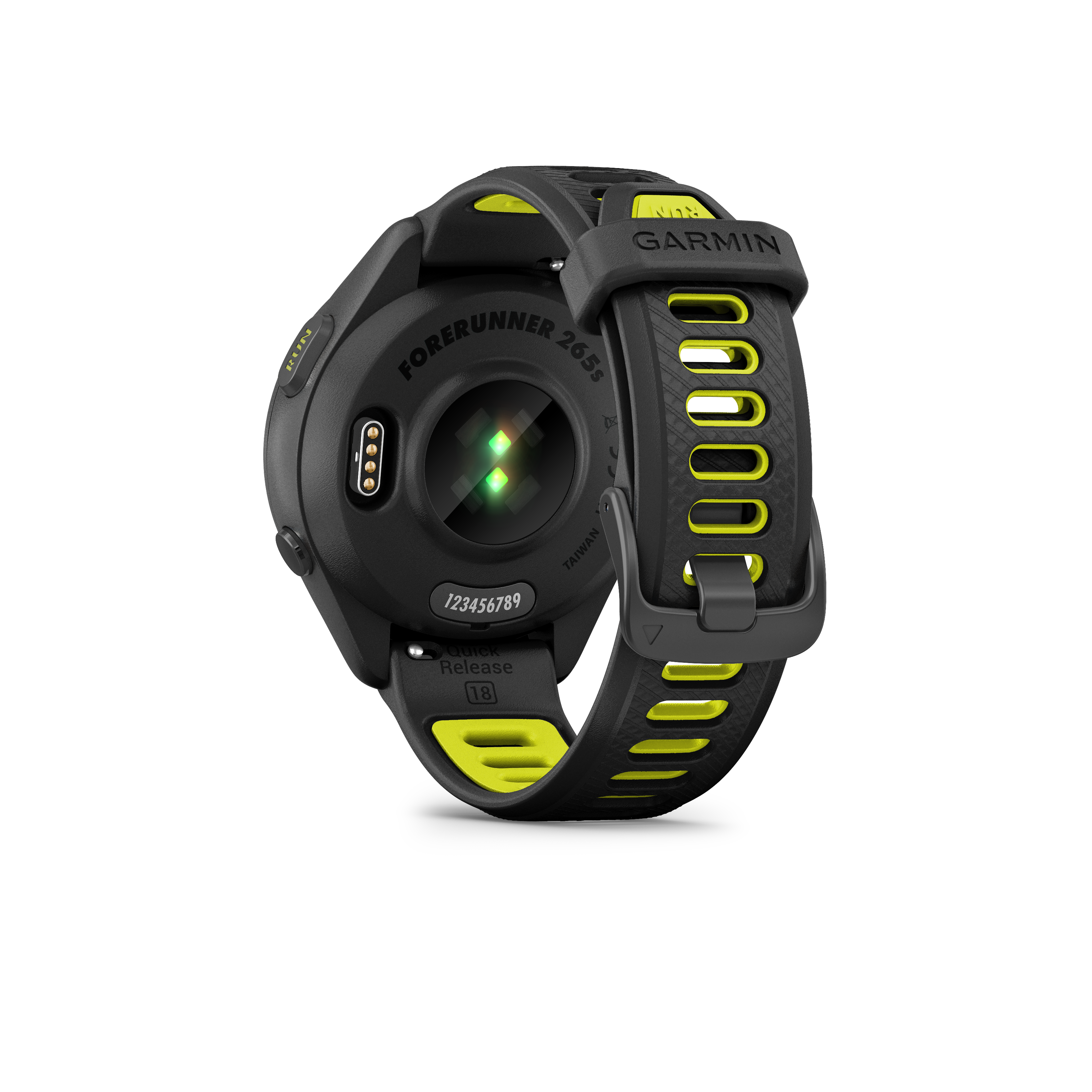 Garmin Forerunner 265s negro/amarillo