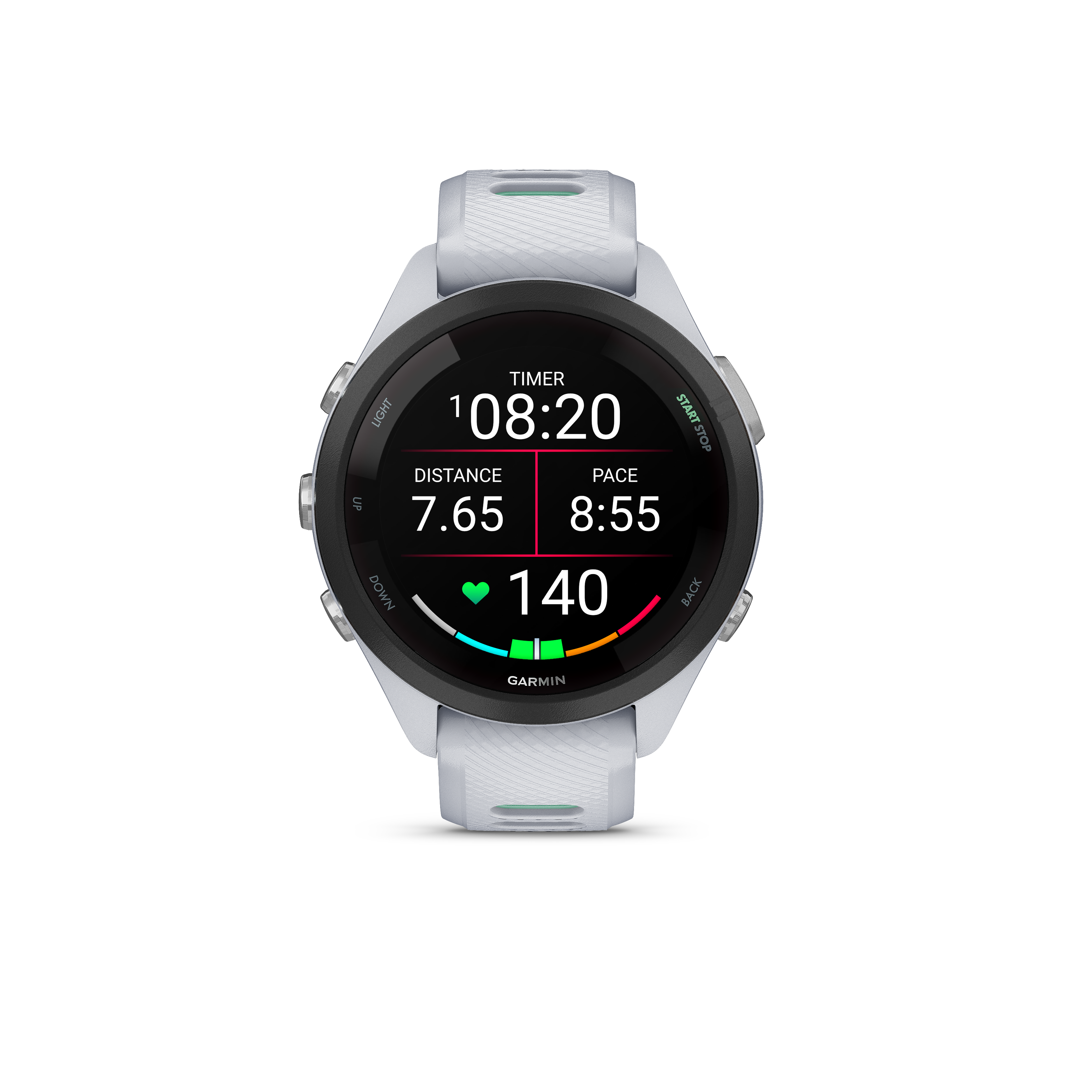 Garmin Forerunner 265s Blanco/menta