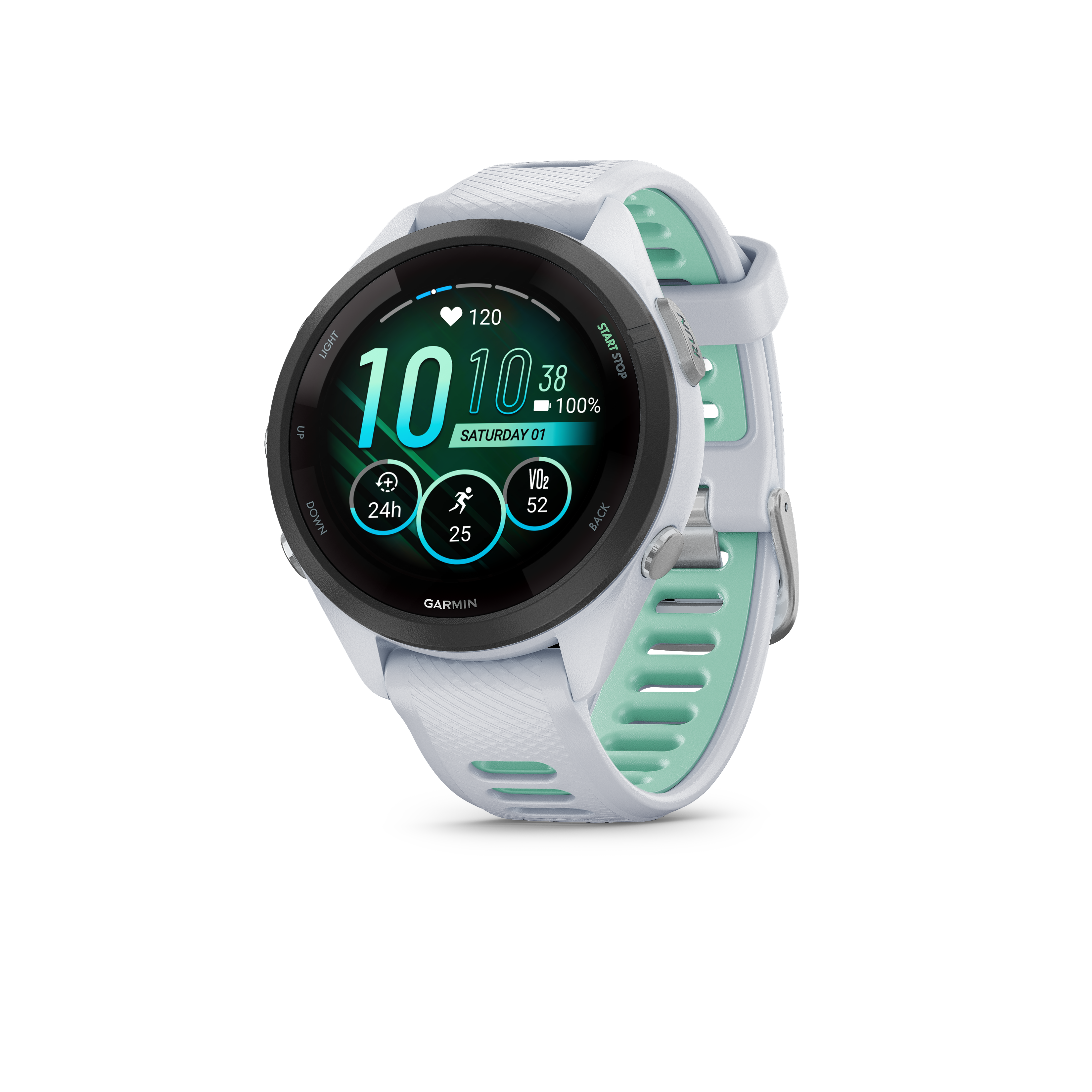 Garmin Forerunner 265s Blanco/menta