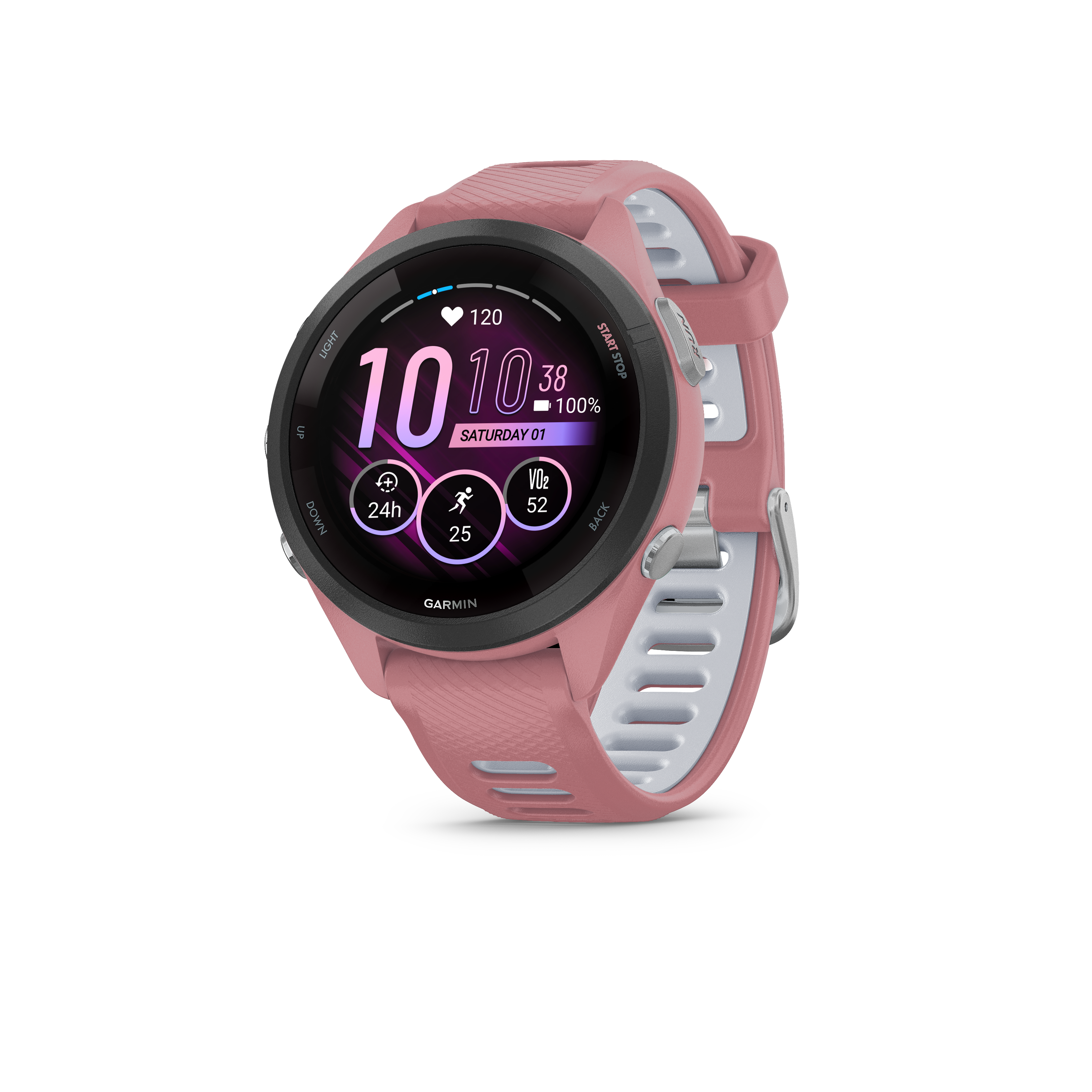Garmin Forerunner 265s rosa/gris