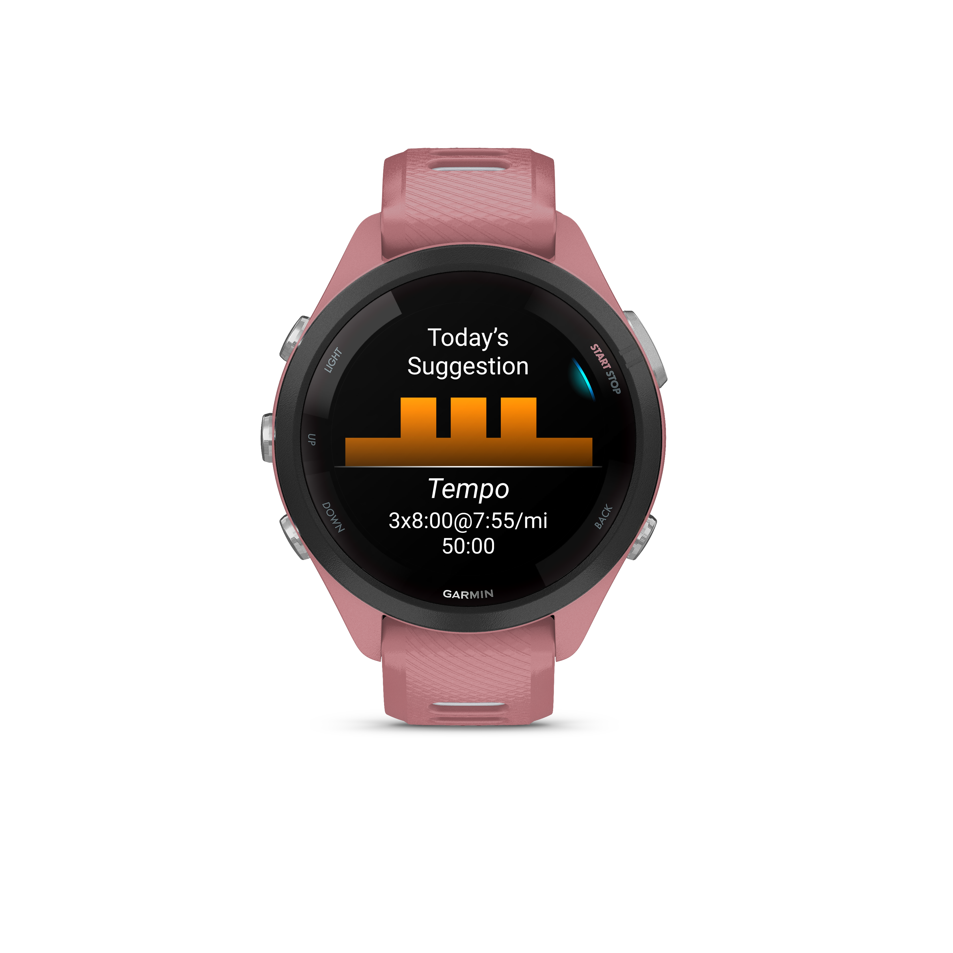 Garmin Forerunner 265s rosa/gris