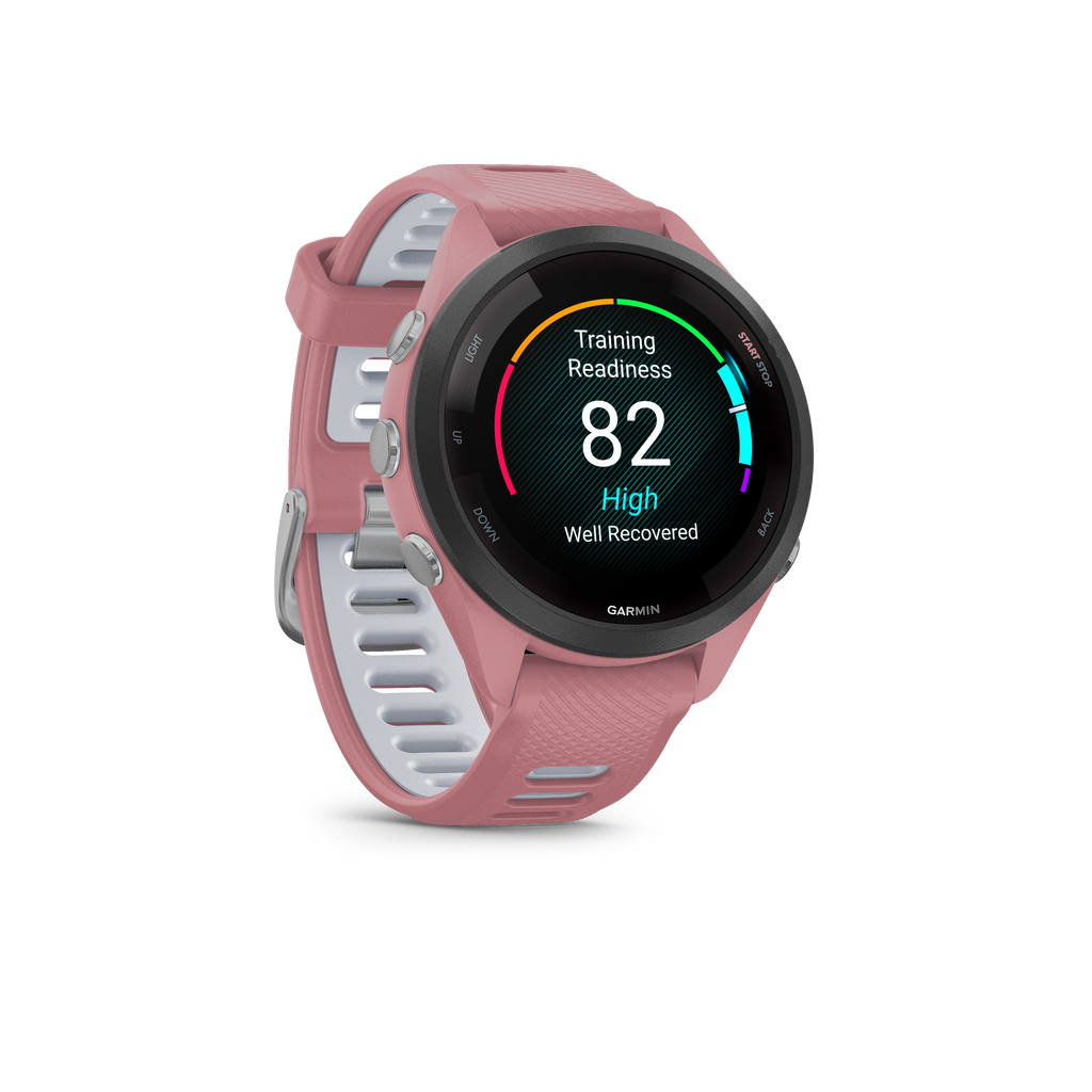 Garmin Forerunner 265s rosa/gris
