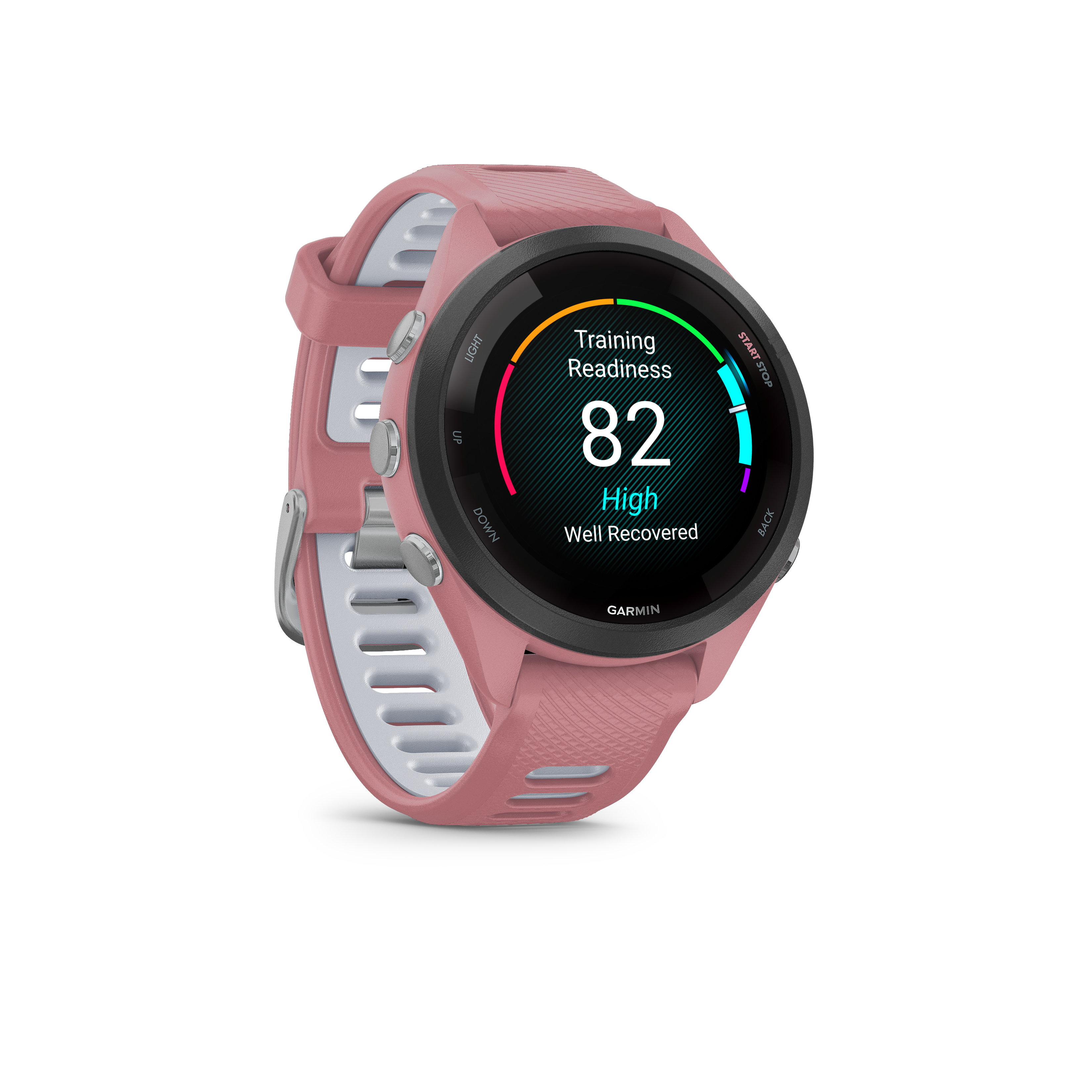 Garmin Forerunner 265s rosa/gris
