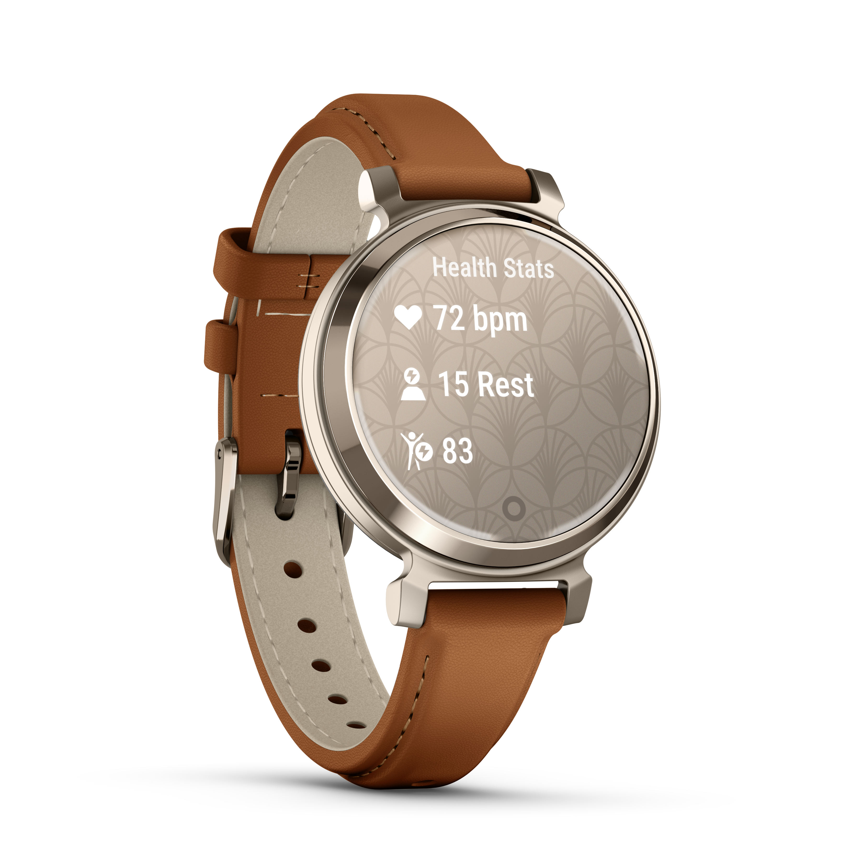 Garmin Lily 2 Classic Marron