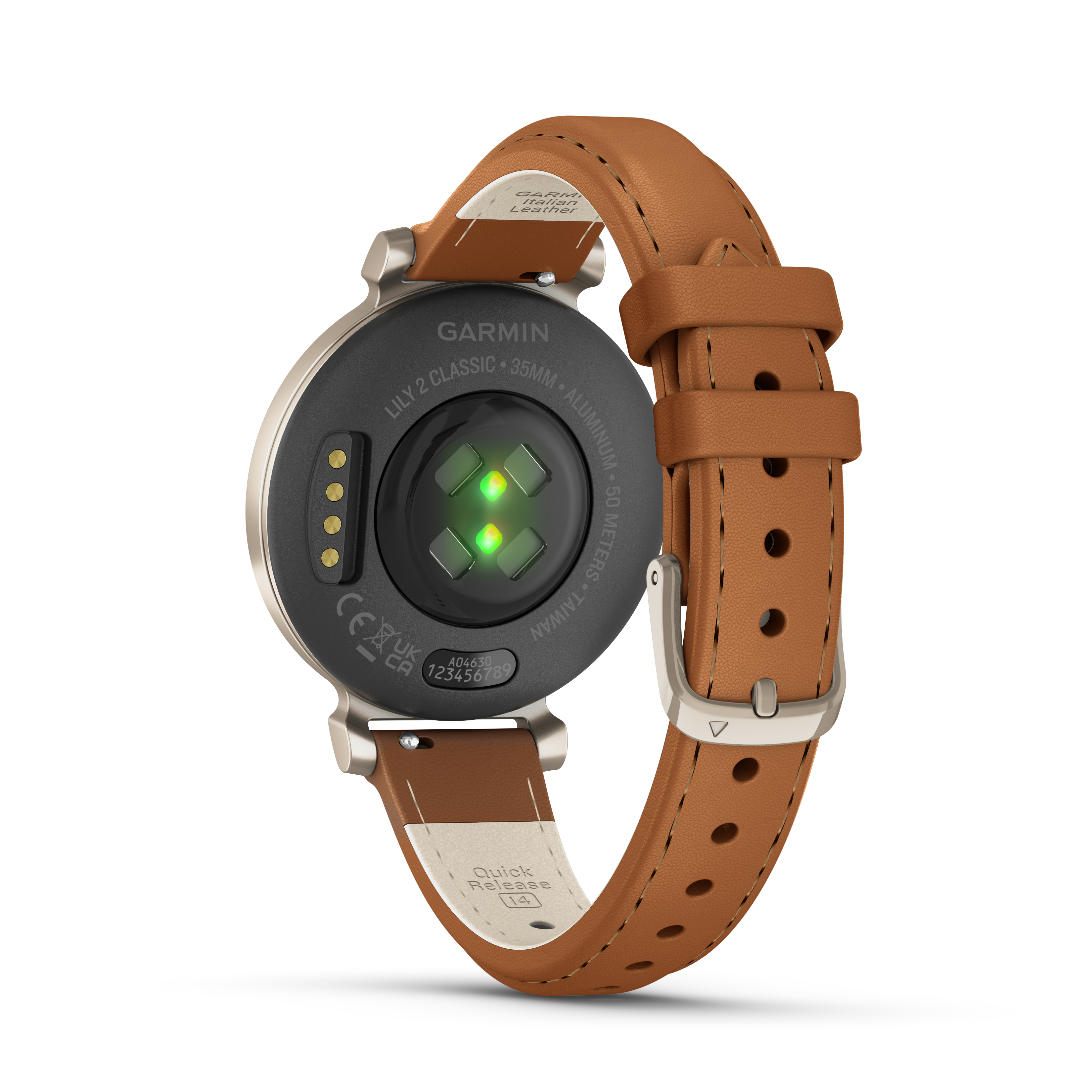 Garmin Lily 2 Classic Marron