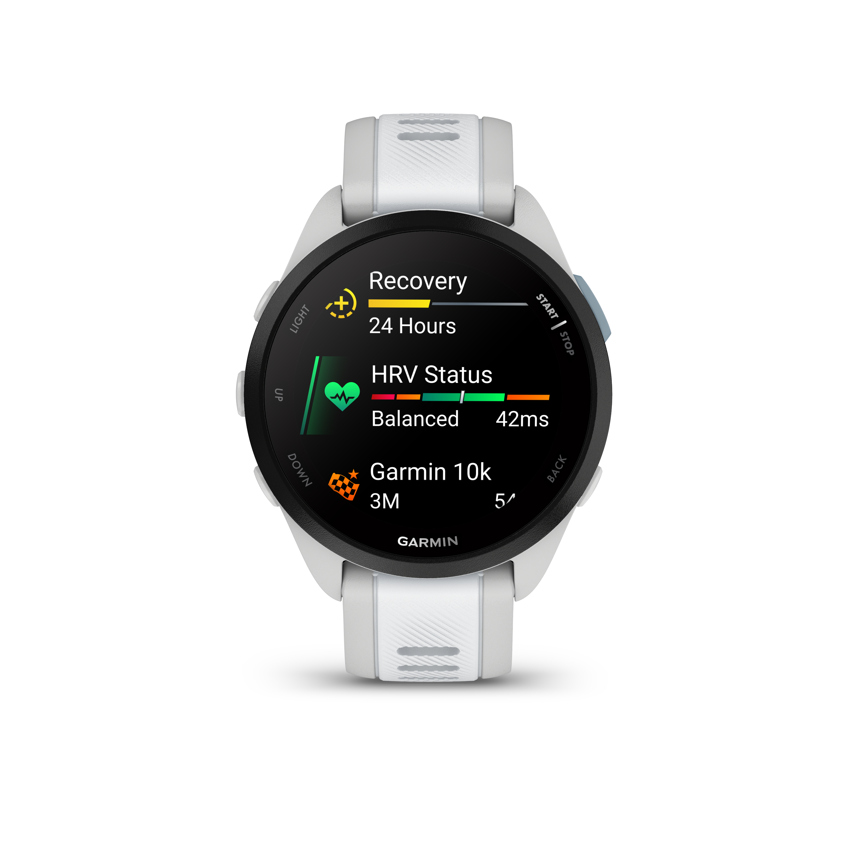 Garmin Forerunner 165 Blanco