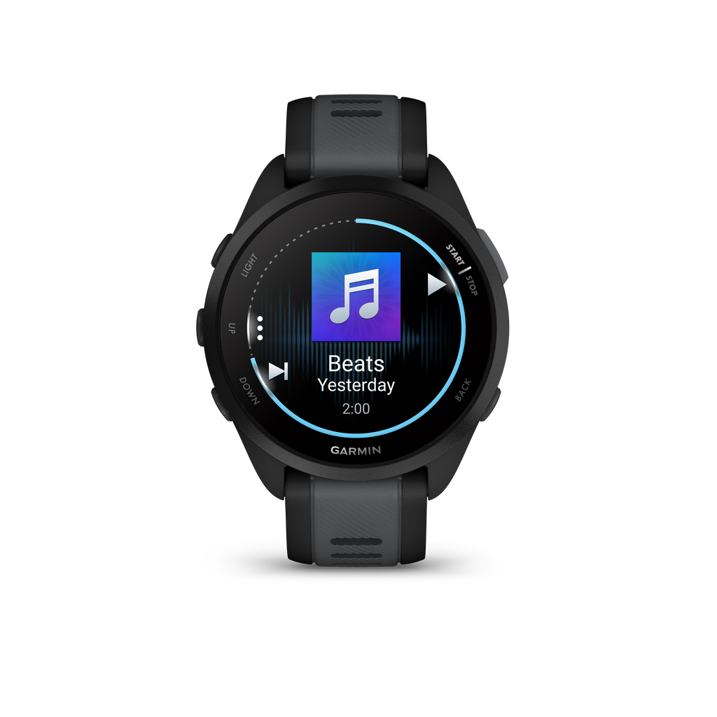 Garmin Forerunner 165 Negro Music