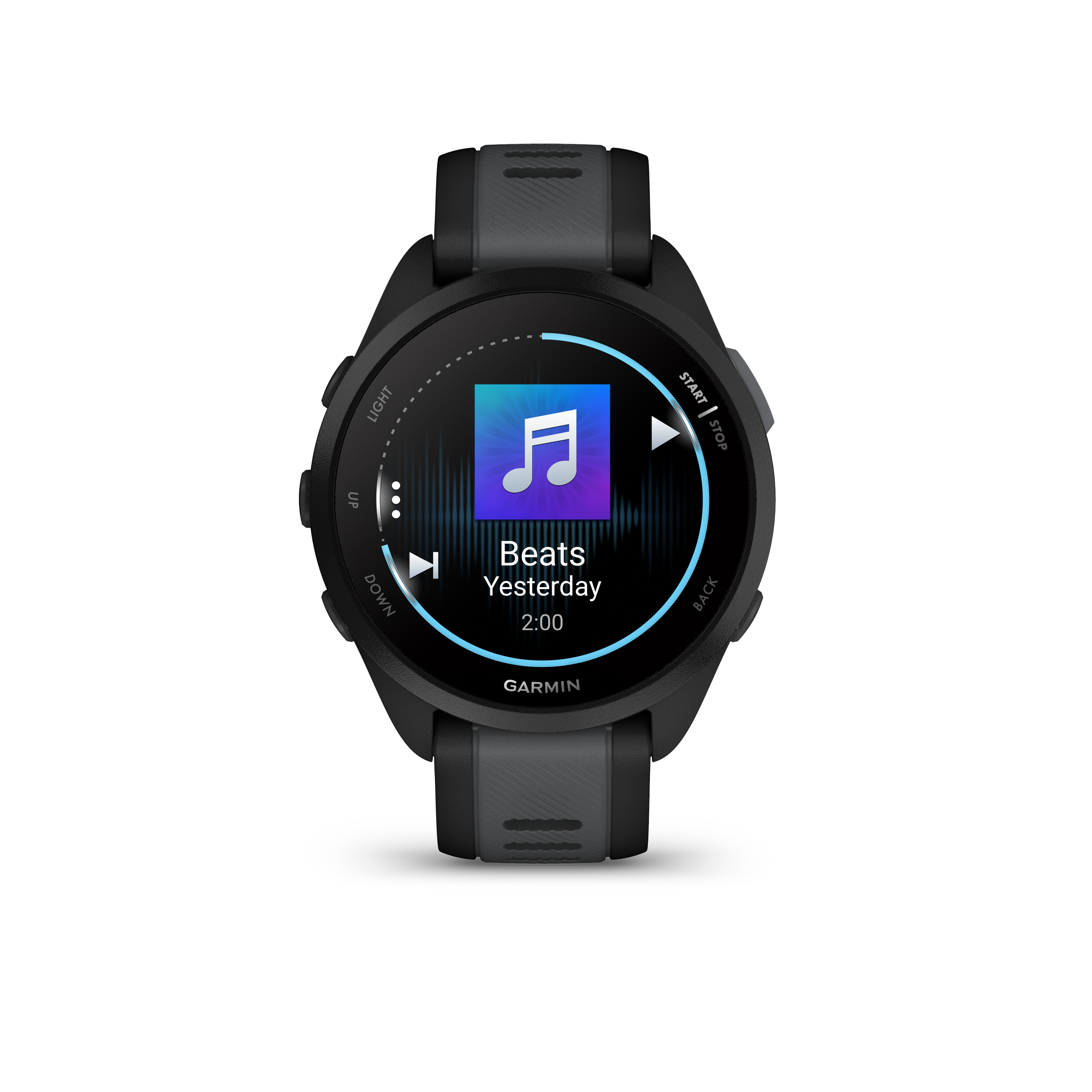 Garmin Forerunner 165 Negro Music