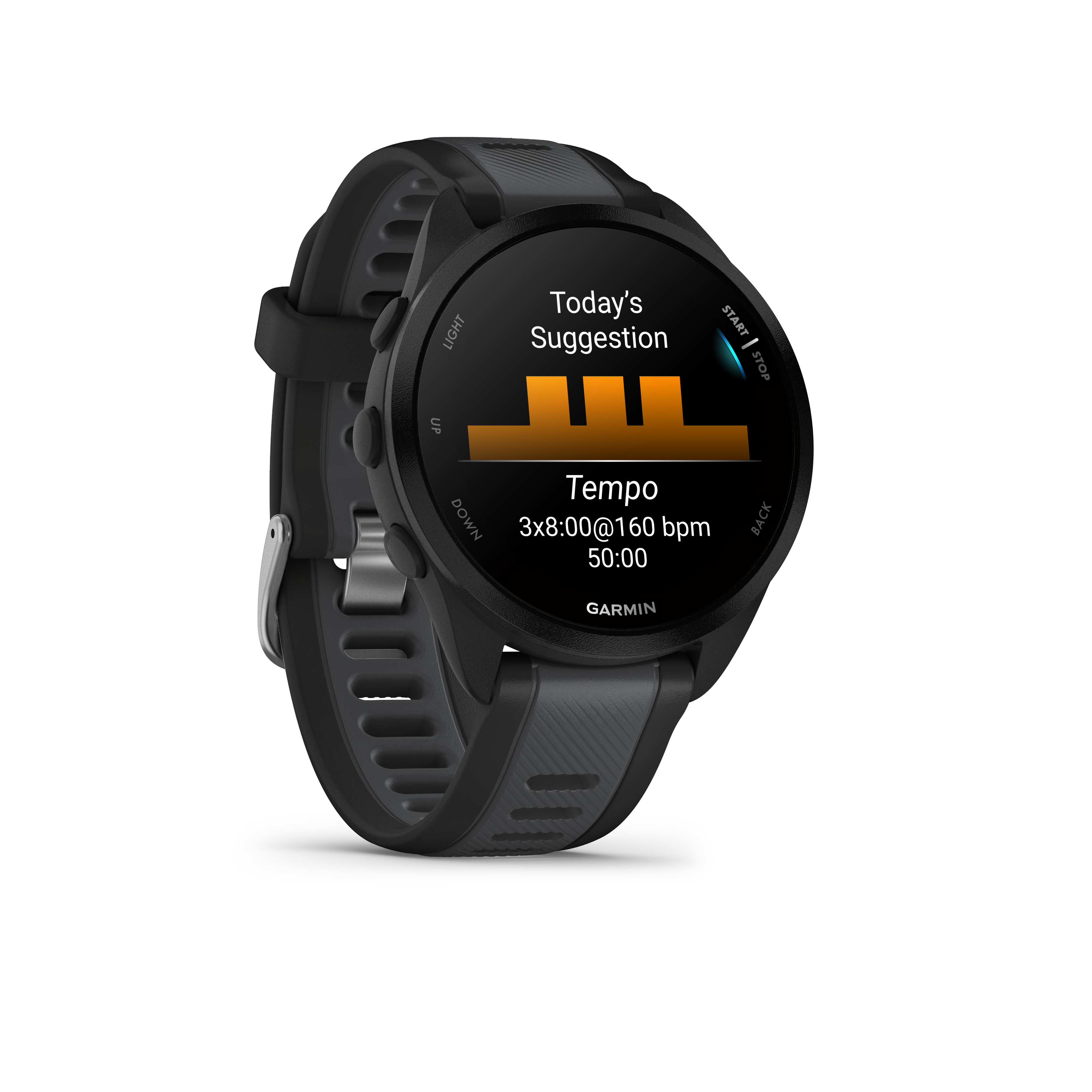 Garmin Forerunner 165 Negro Music