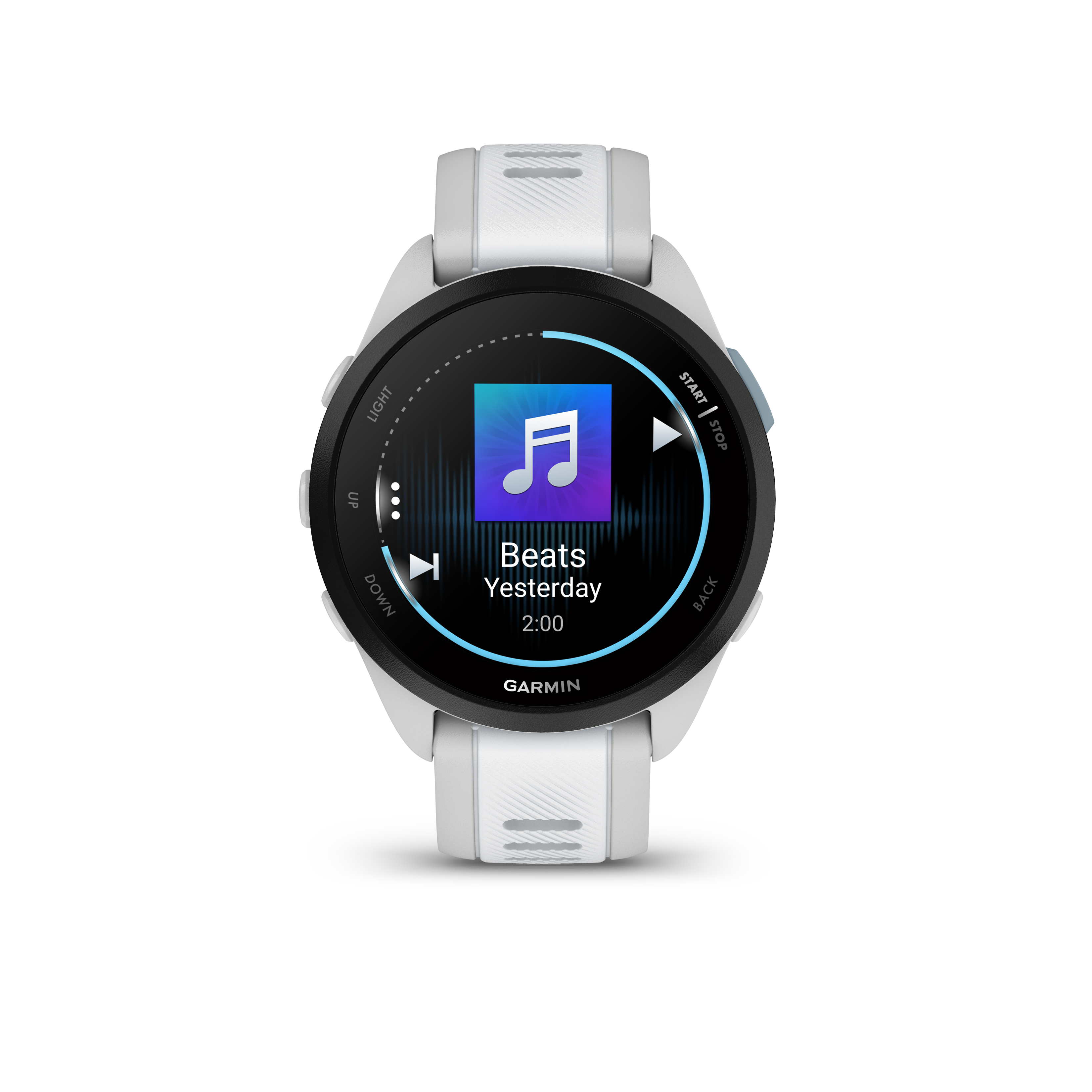 Garmin Forerunner 165 Blanco Music