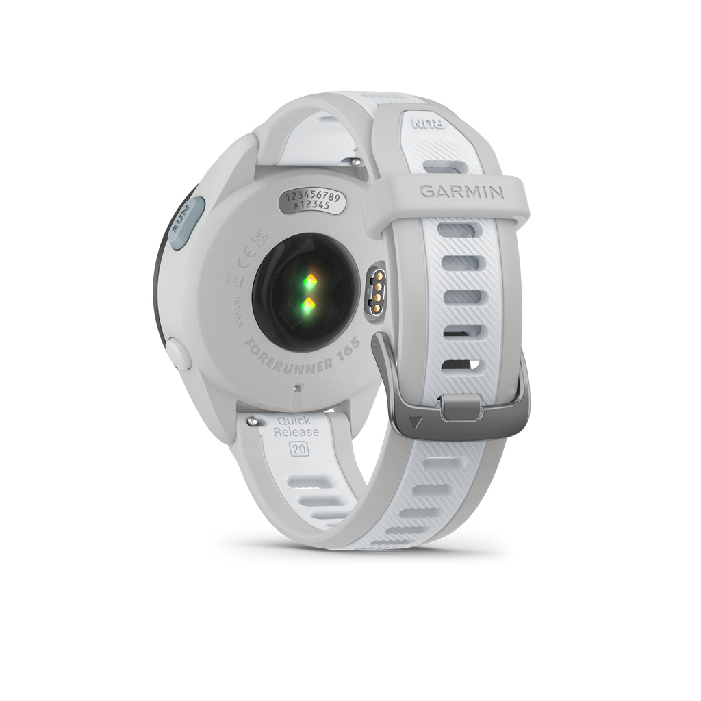 Garmin Forerunner 165 Blanco Music