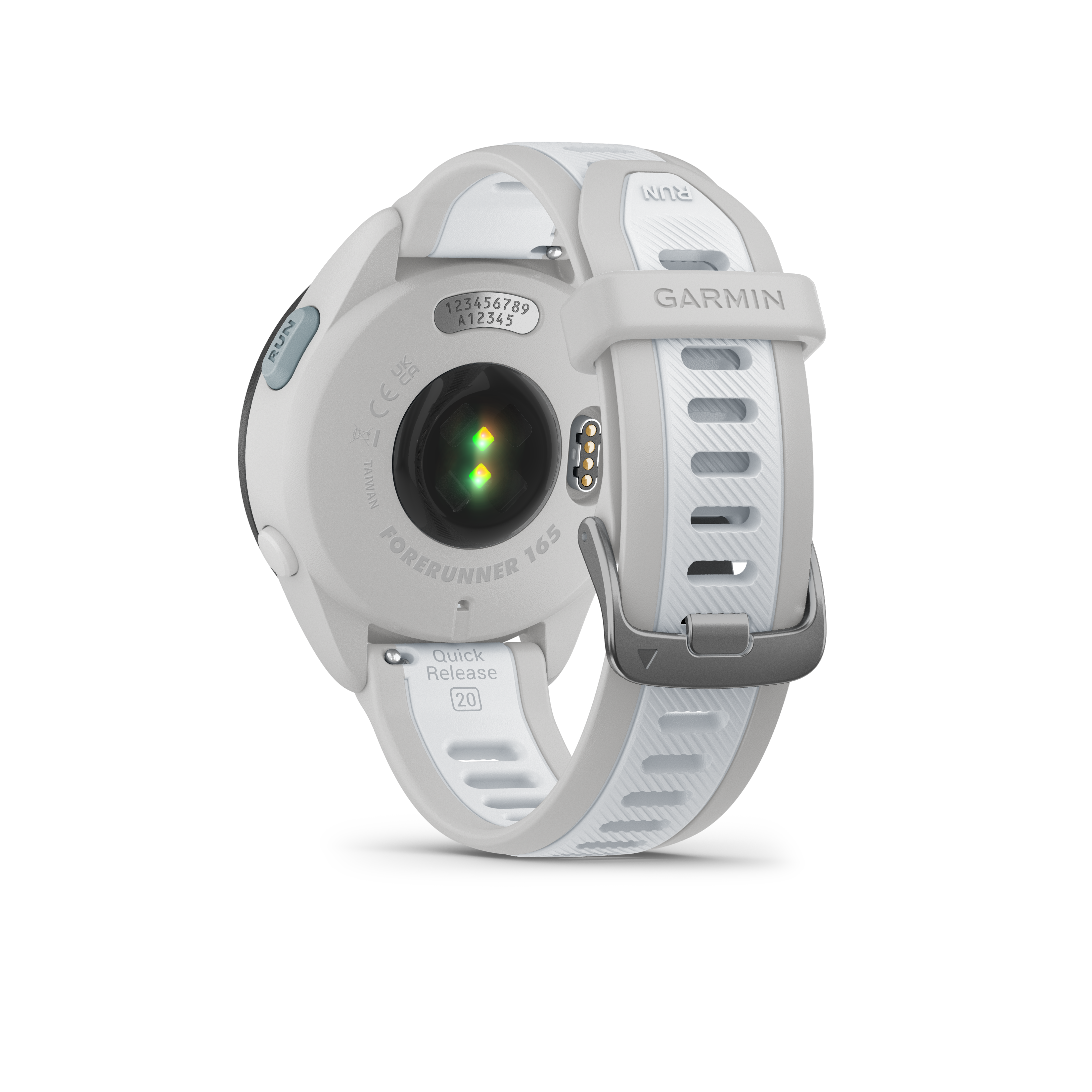 Garmin Forerunner 165 Blanco Music