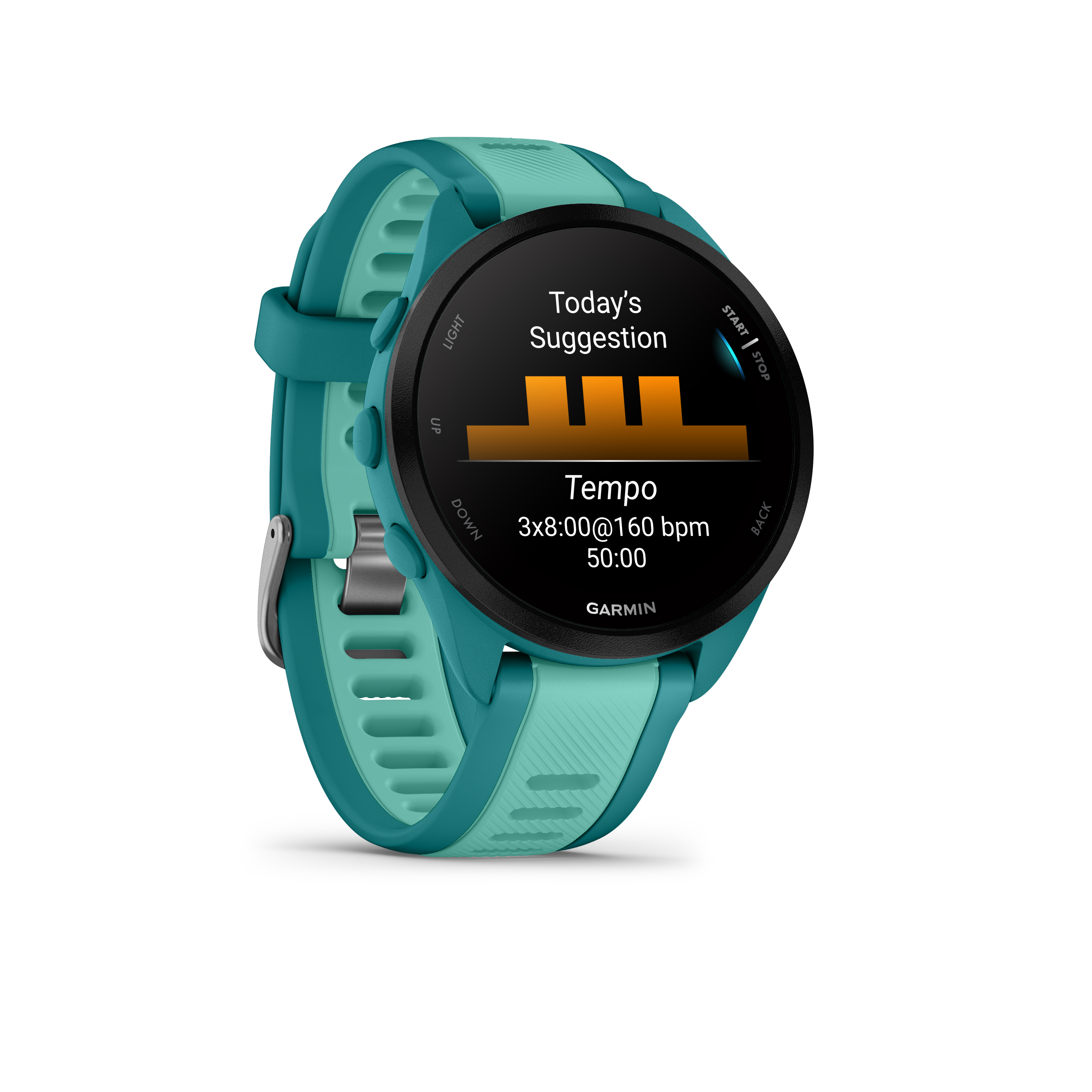 Garmin Forerunner 165 Turquesa Music