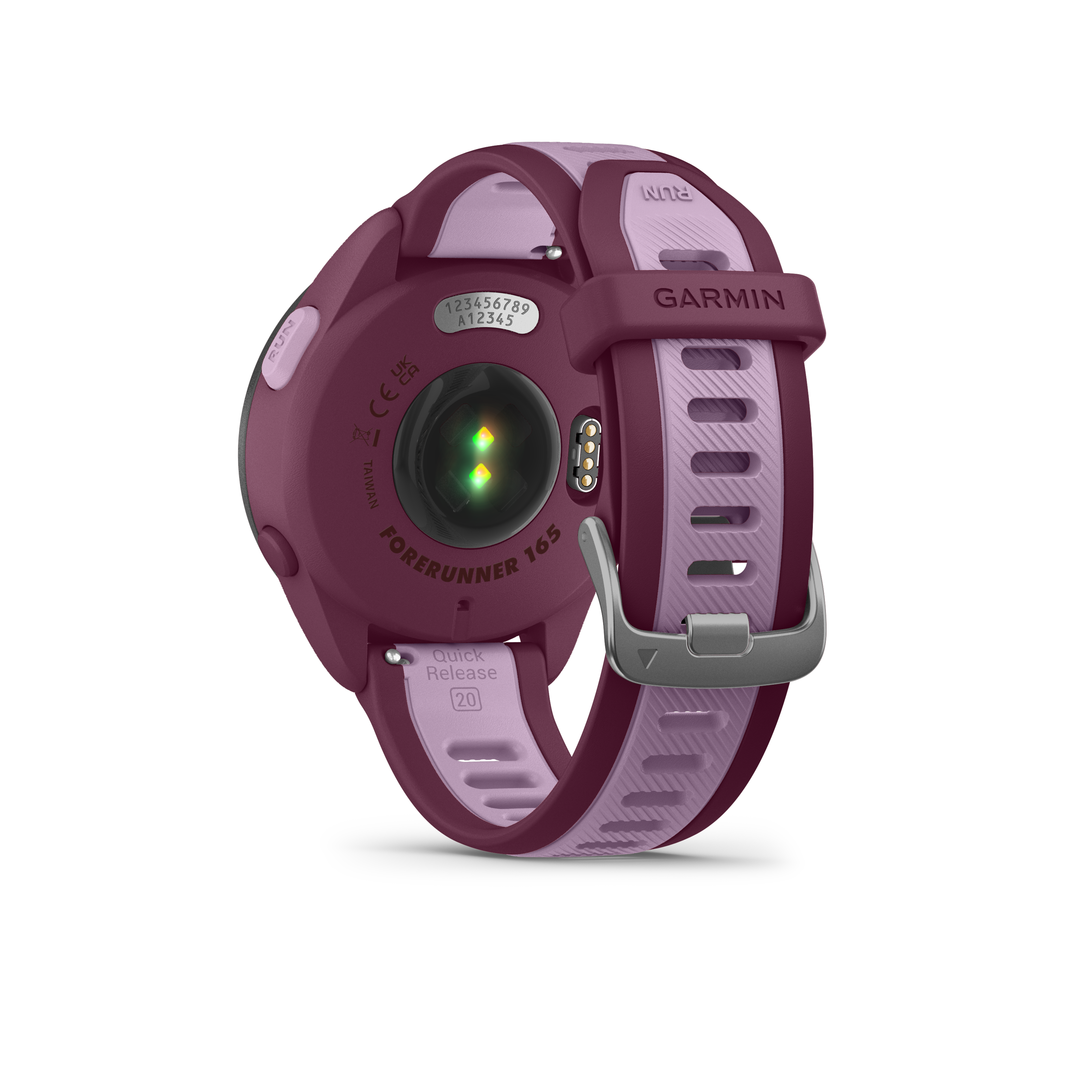 Garmin Forerunner 165 Granate Music