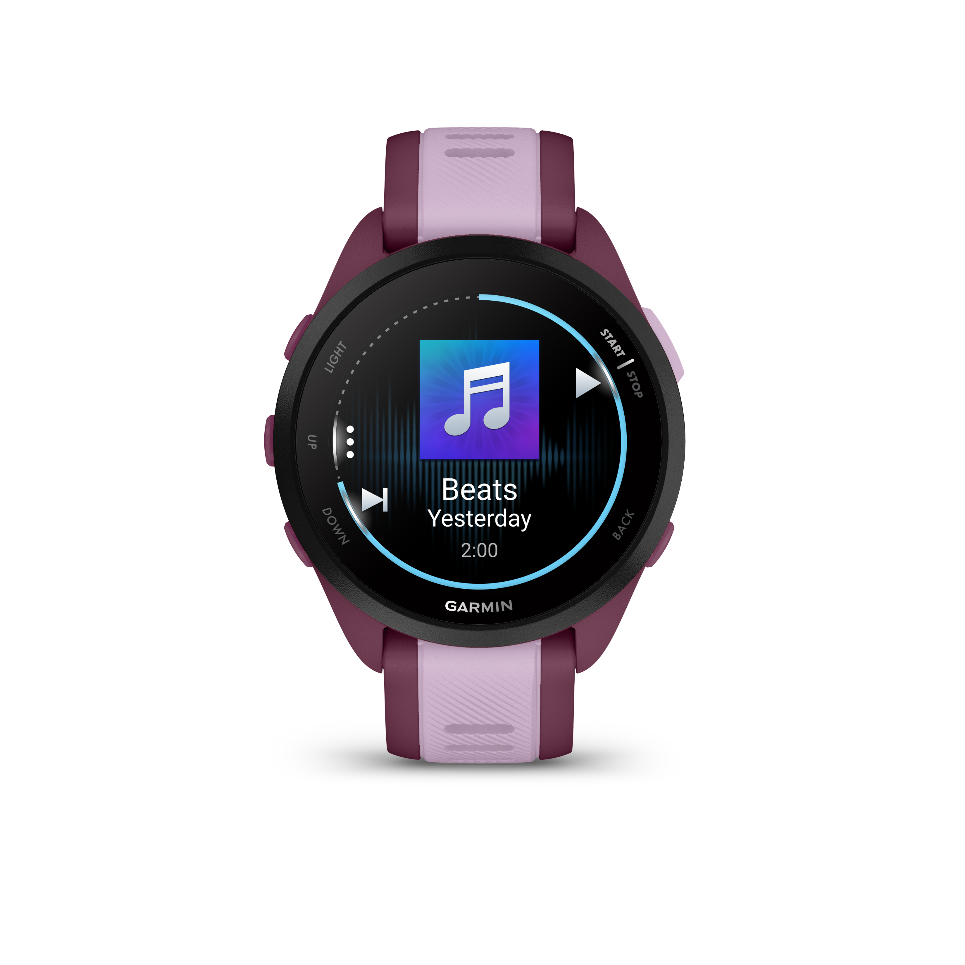 Garmin Forerunner 165 Granate Music