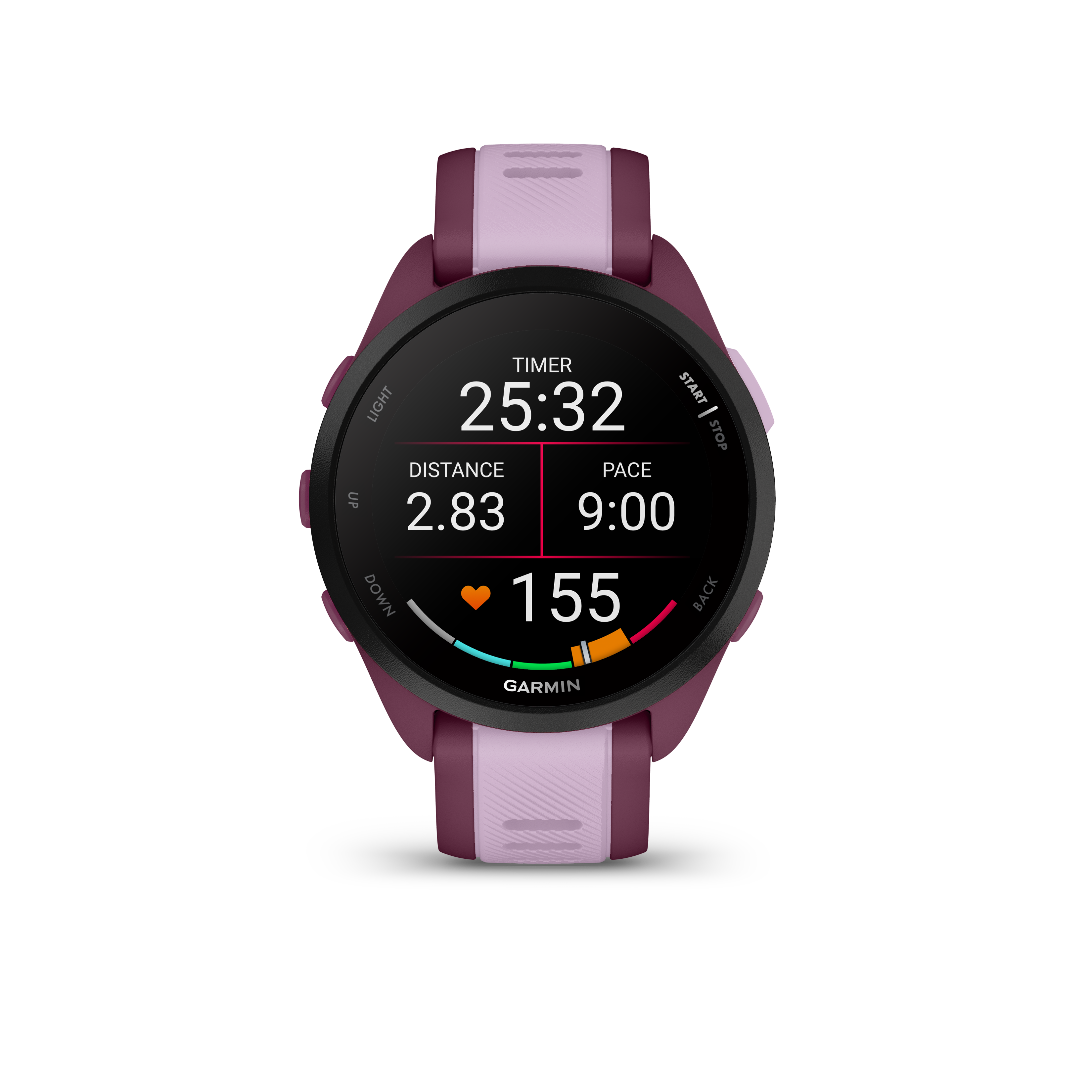Garmin Forerunner 165 Granate Music