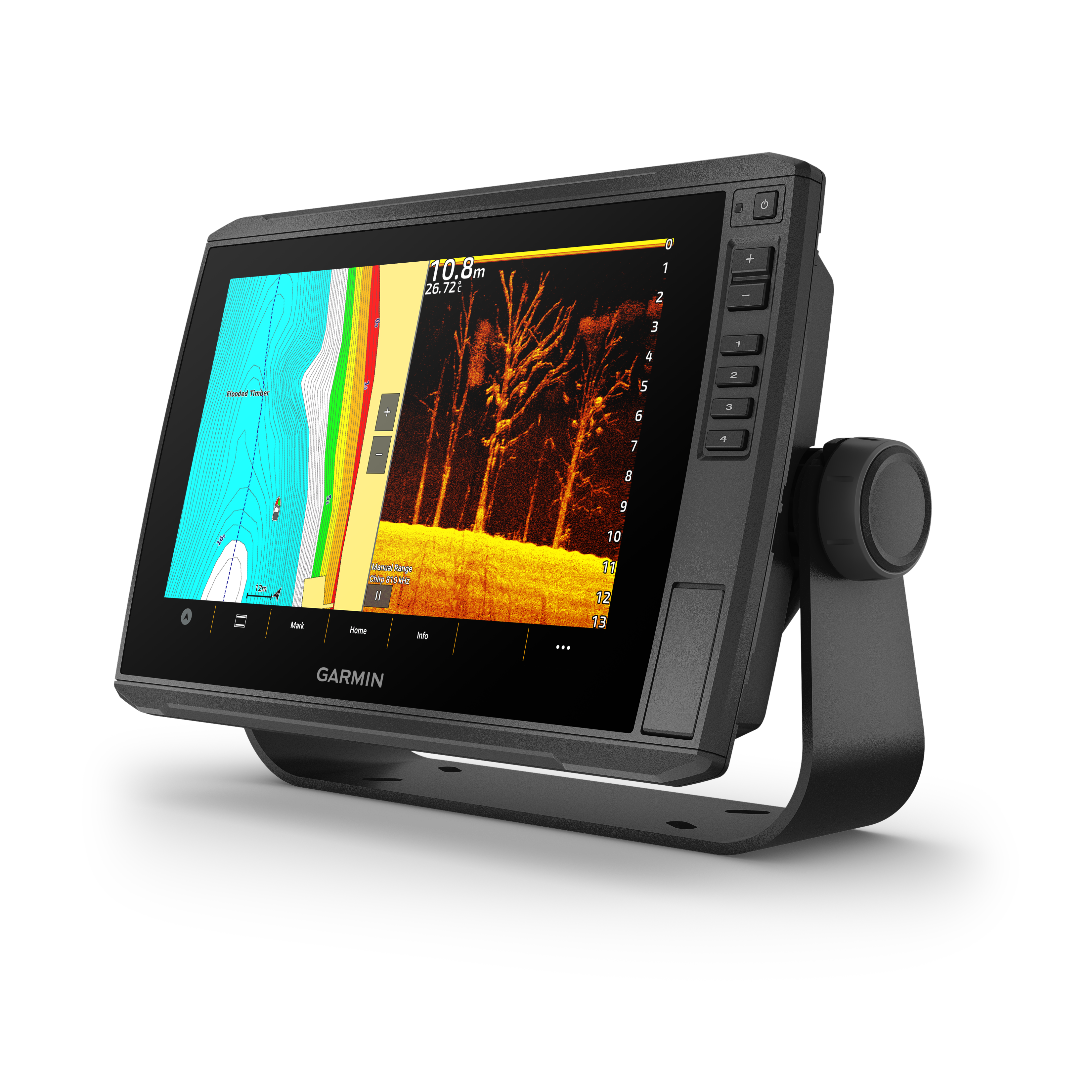 Garmin Plotters ECHOMAP™ Ultra 2 de 10" con transductor
