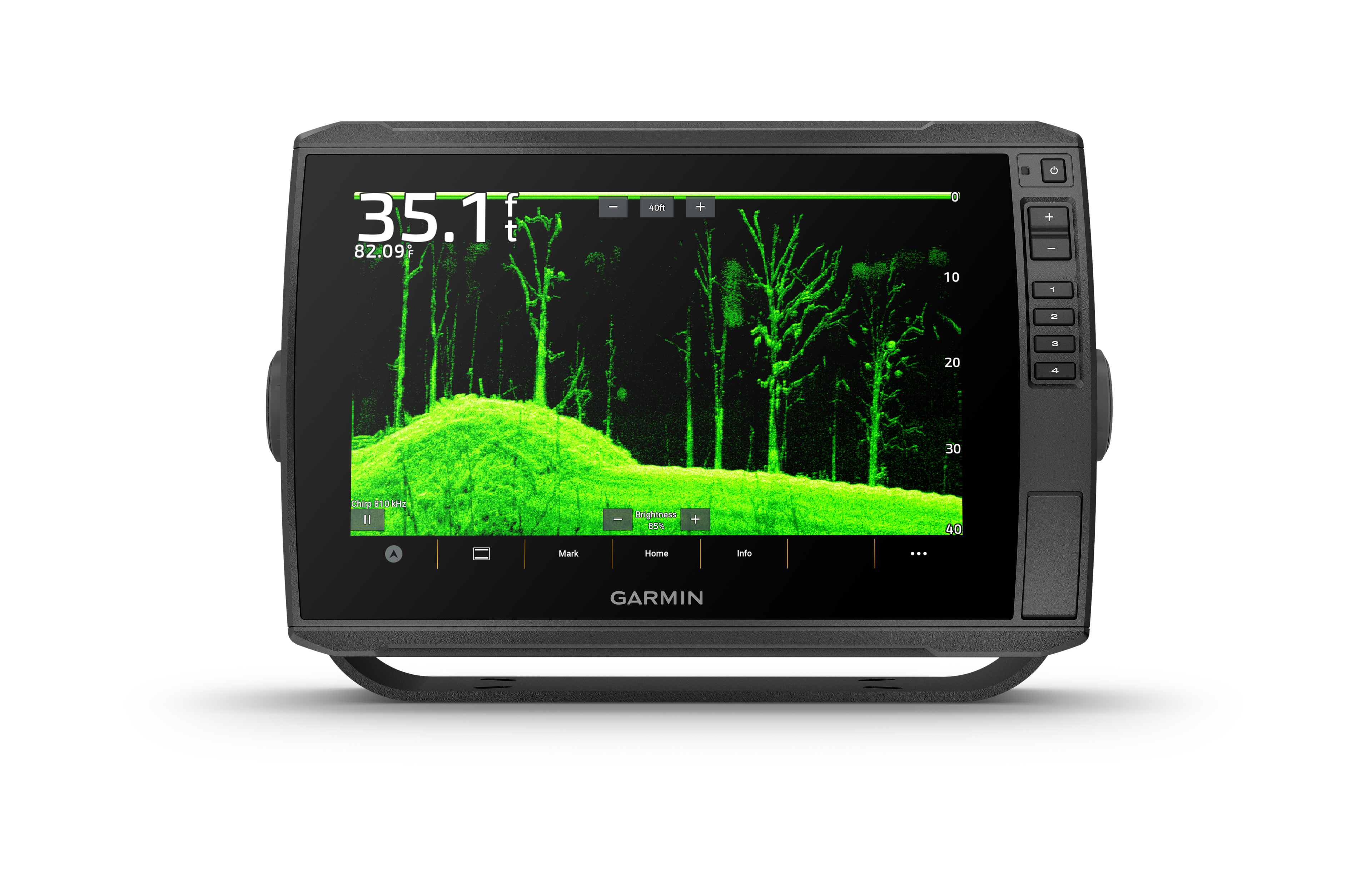 Garmin Plotters ECHOMAP™ Ultra 2 de 10" con transductor