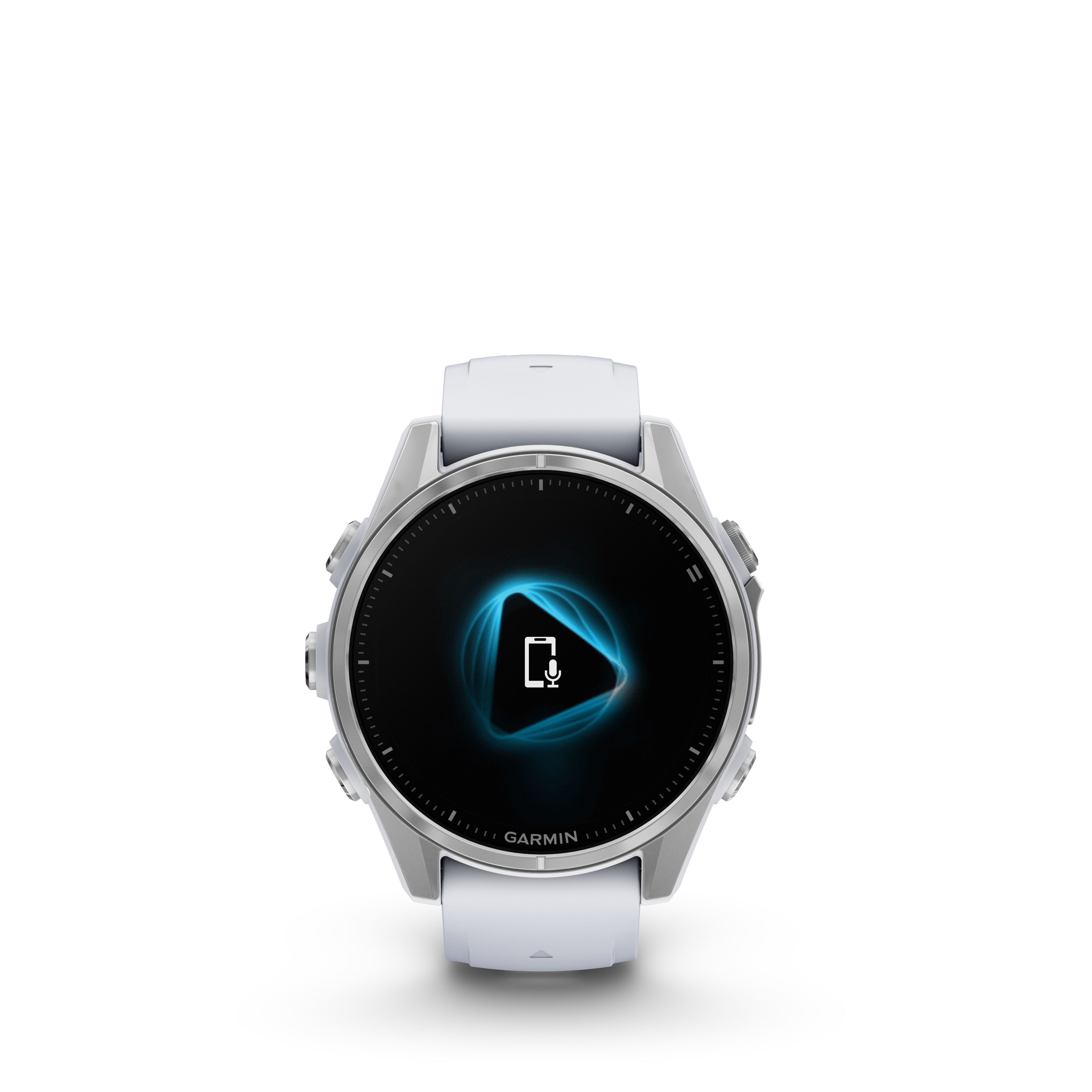 Garmin fēnix 8 – 43 mm, AMOLED blanco