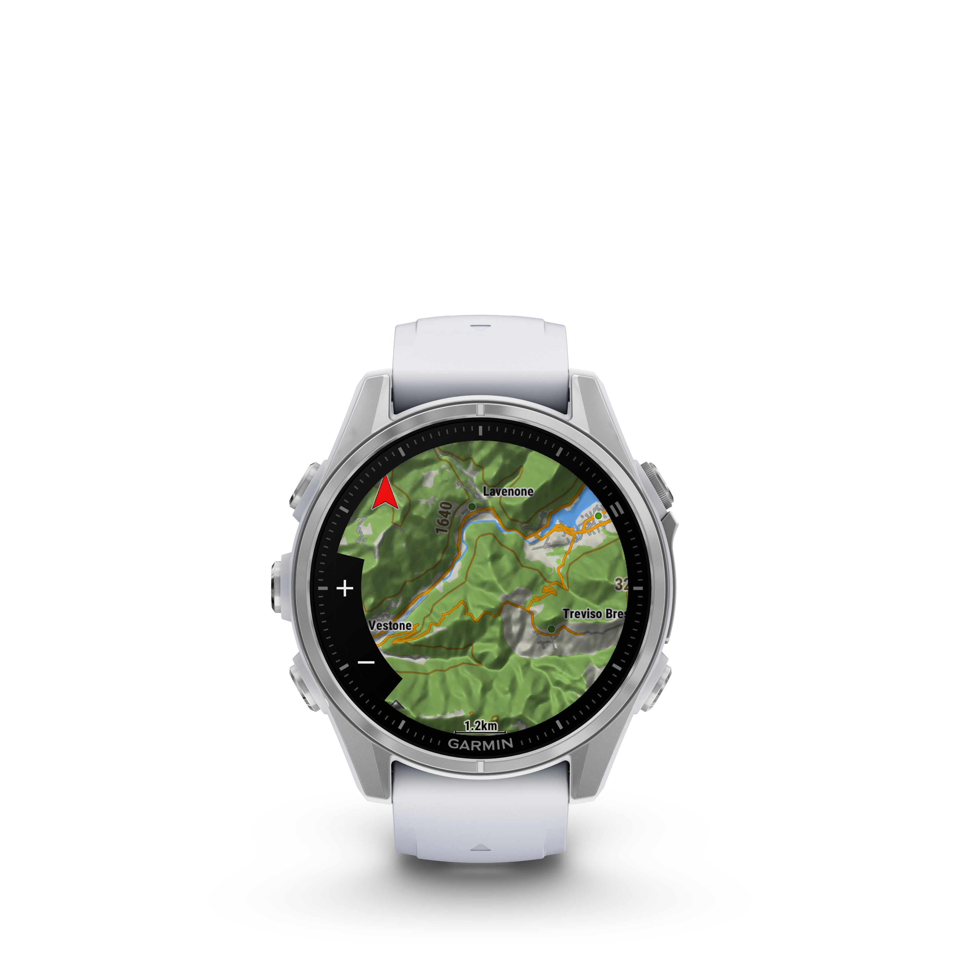 Garmin fēnix 8 – 43 mm, AMOLED blanco