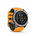 Garmin fēnix 8 – 51 mm, AMOLED Zafiro grafito/naranja