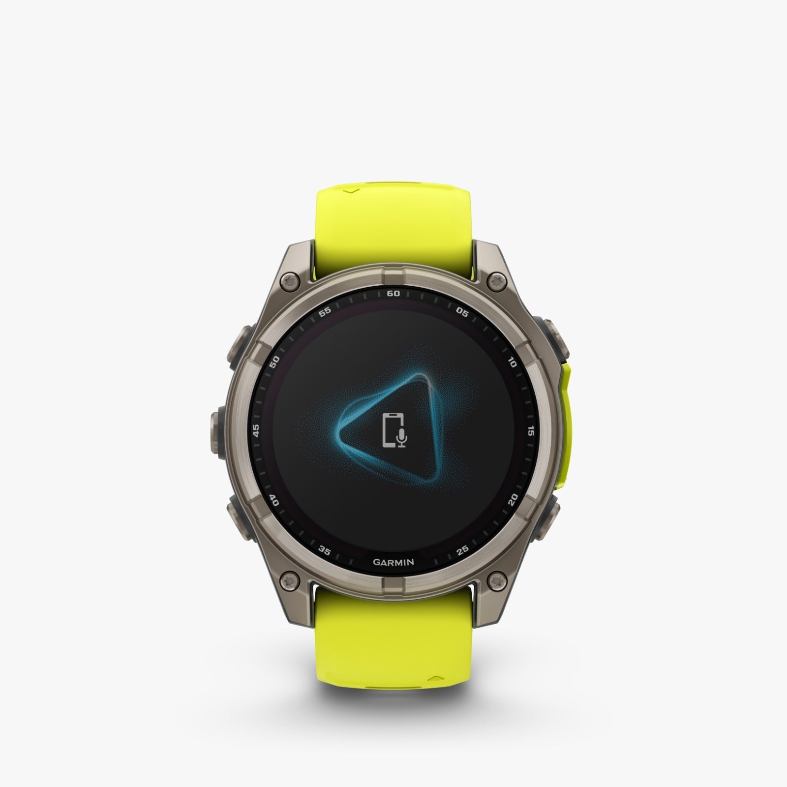 Garmin fēnix 8 – 47 mm Solar zafiro amarillo/grafito