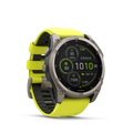 Garmin fēnix 8 – 51 mm, Solar Zafiro amarilla/grafito
