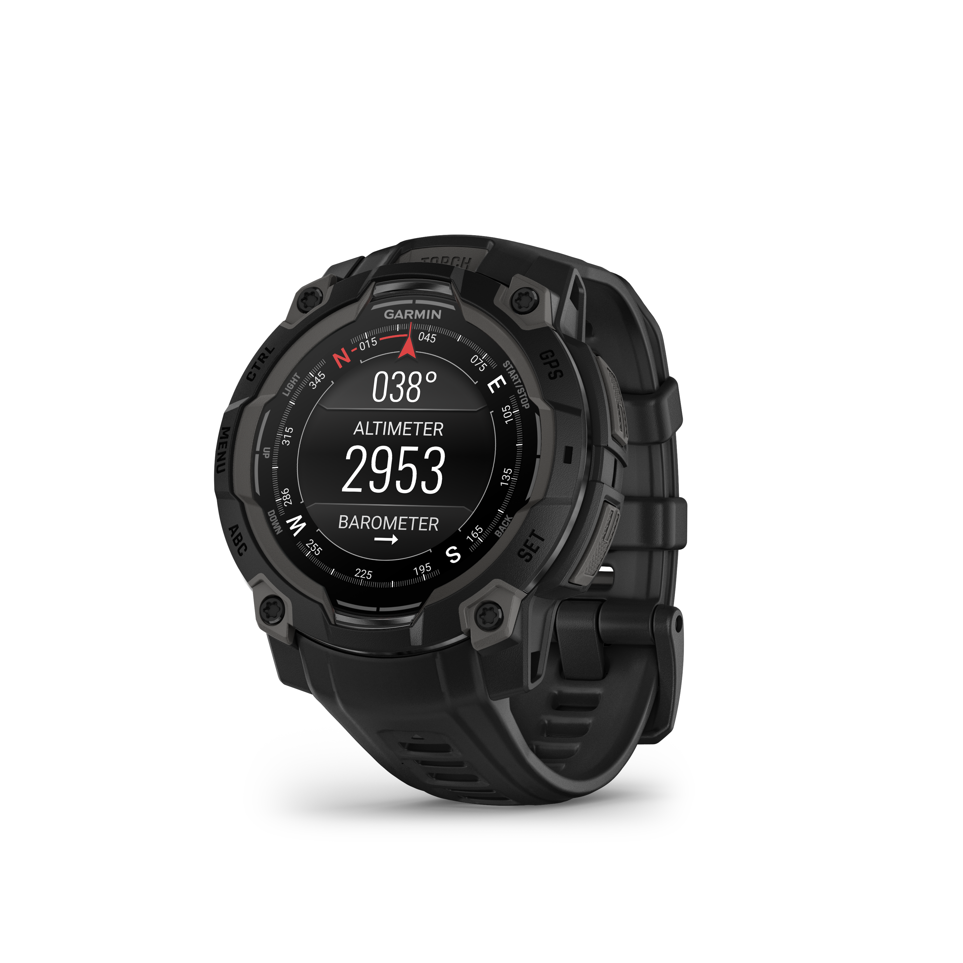 Instinct 3 – 45 mm, AMOLED
