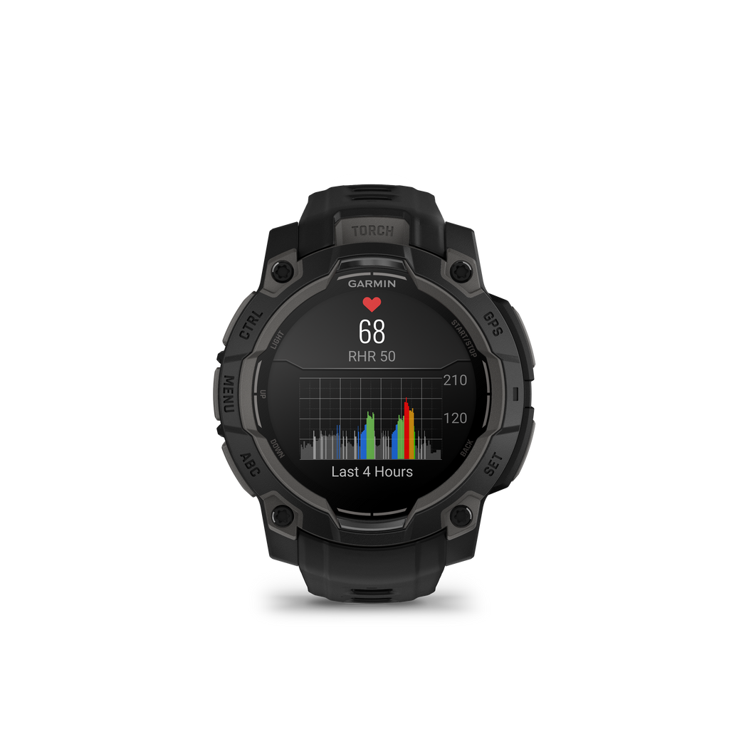 Instinct 3 – 45 mm, AMOLED