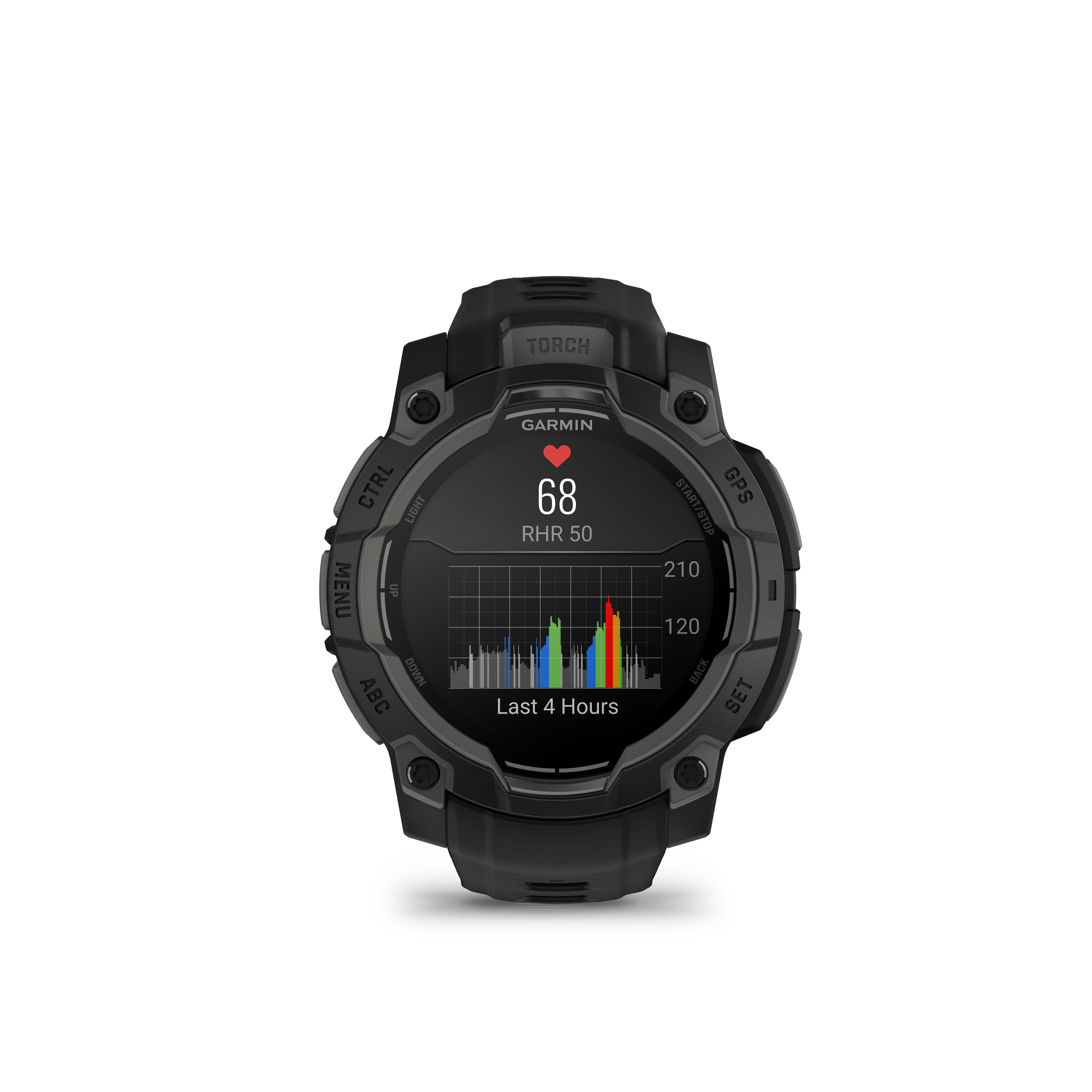 Instinct 3 – 45 mm, AMOLED