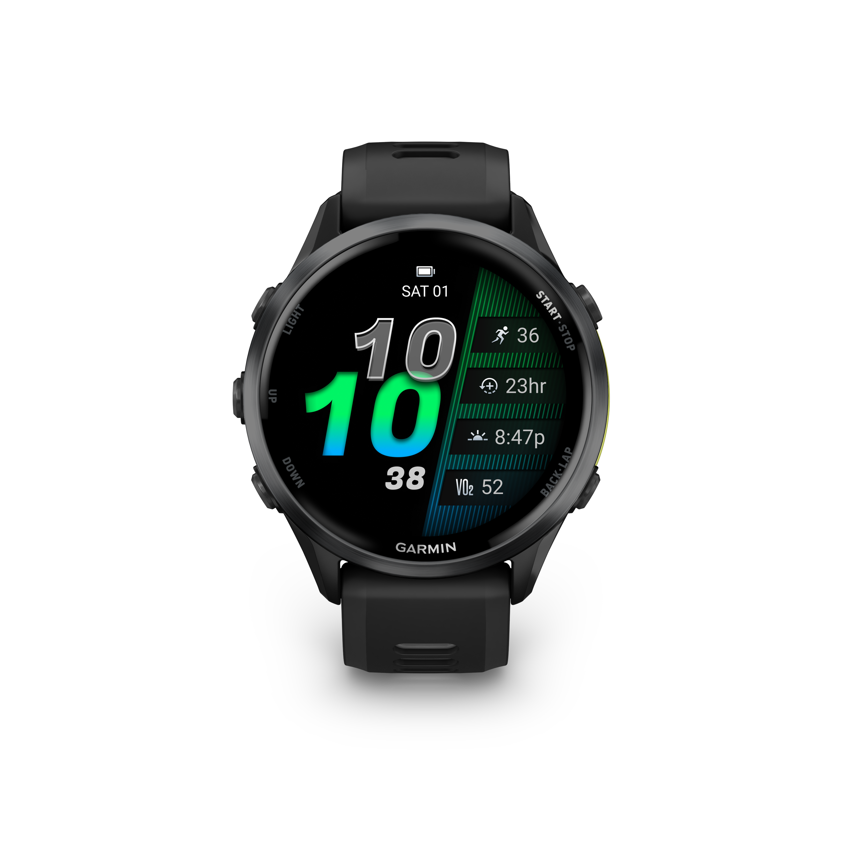 Garmin Forerunner 970 Negro