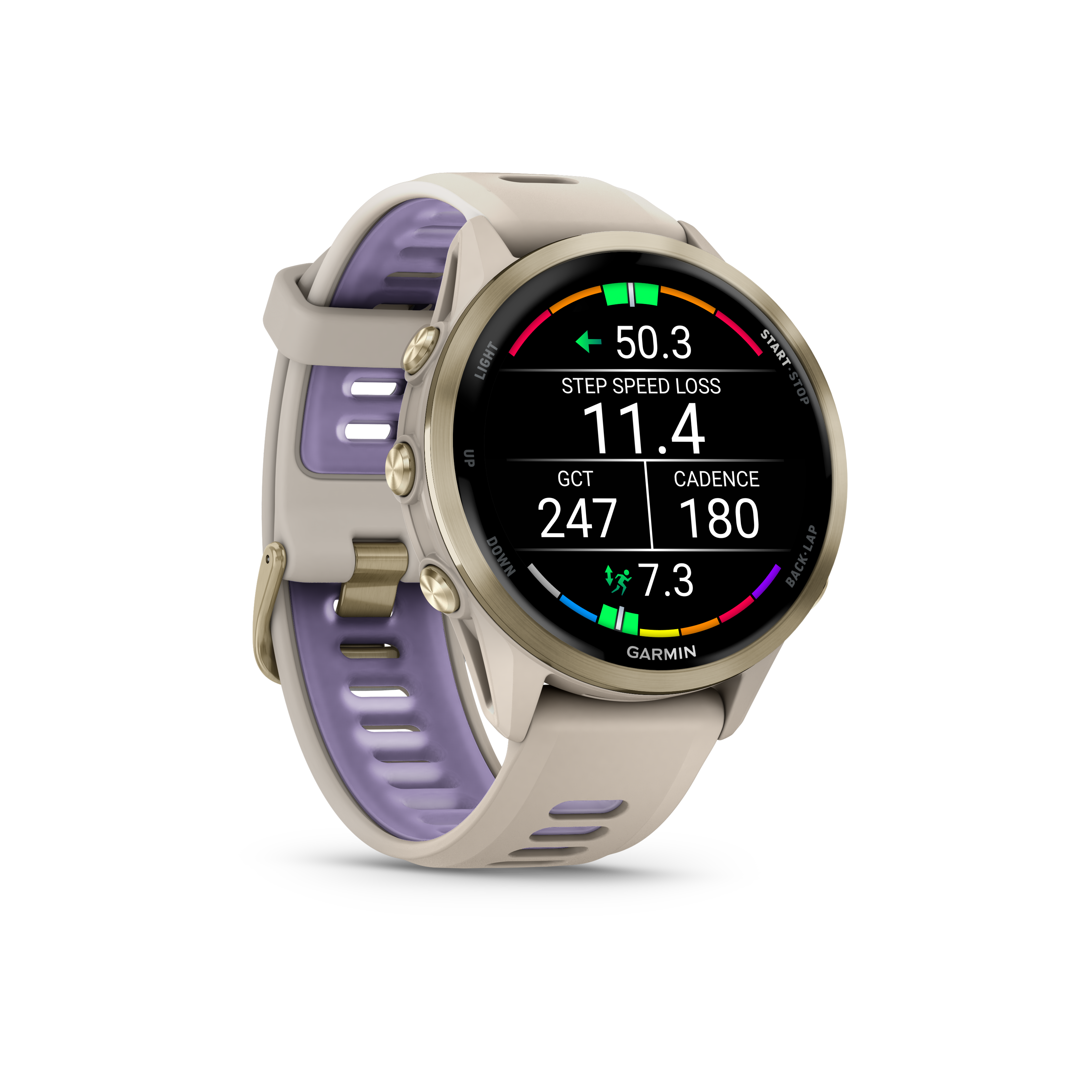 Garmin Forerunner 970 Gris francés/índigo