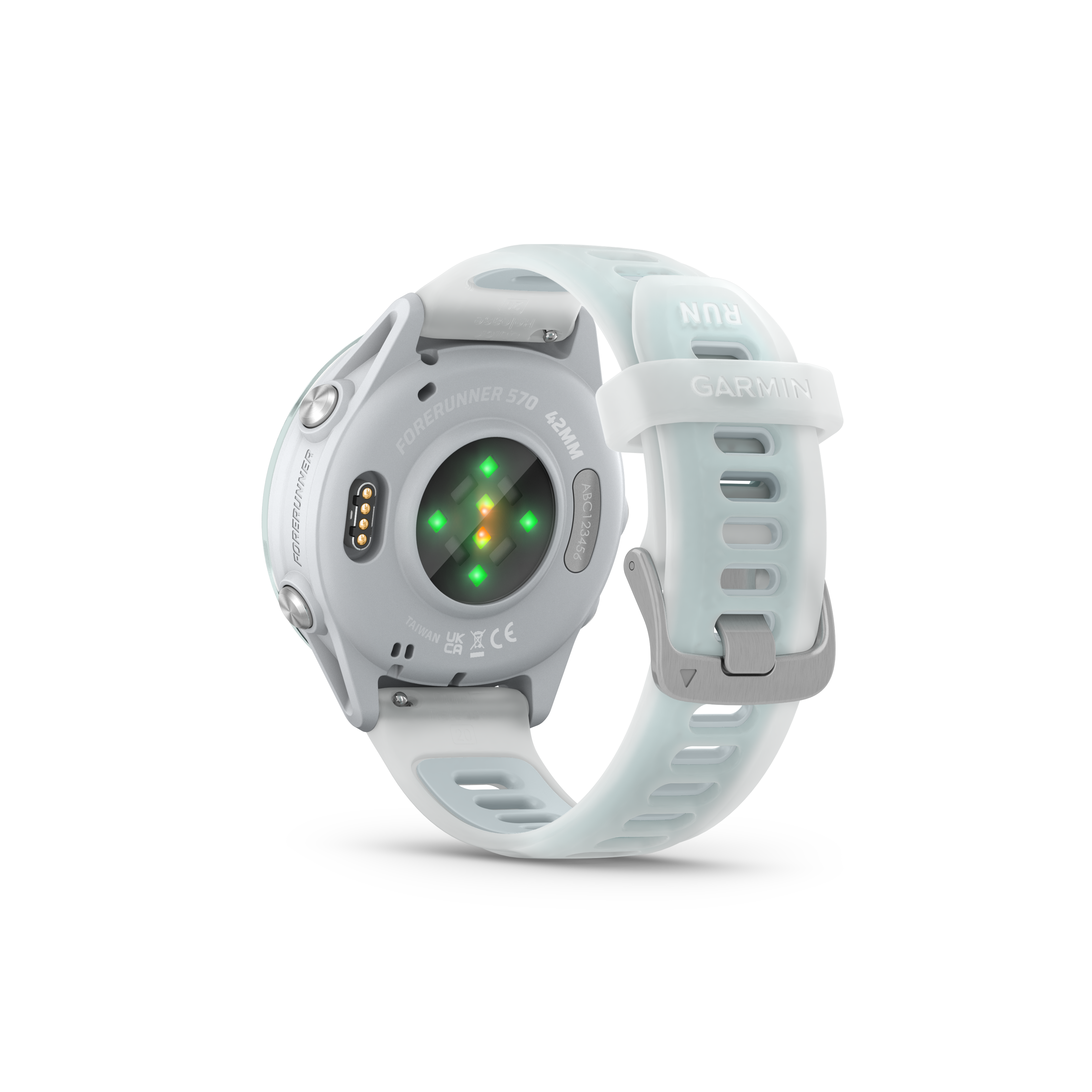 Garmin Forerunner 570 blanco/azul nube 42mm
