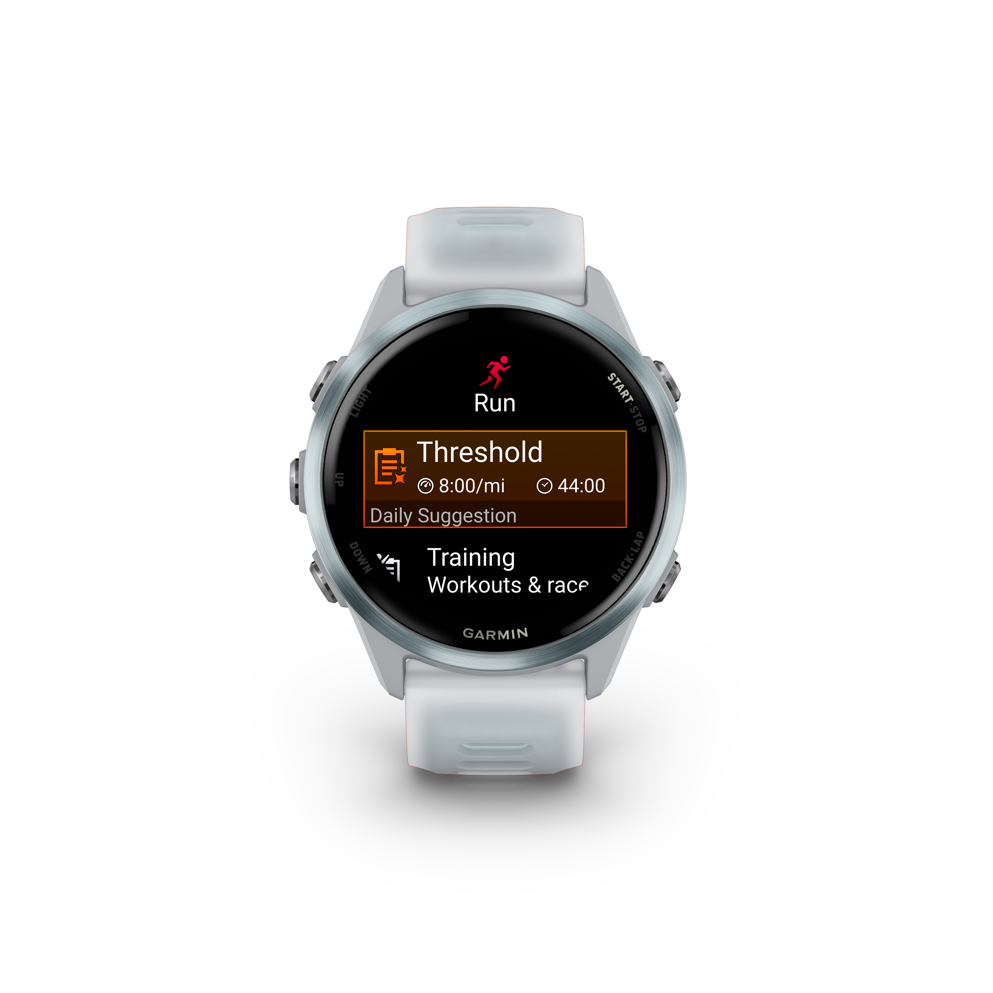 Garmin Forerunner 570 blanco/azul nube 42mm