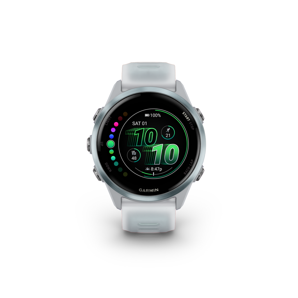 Garmin Forerunner 570 blanco/azul nube 42mm