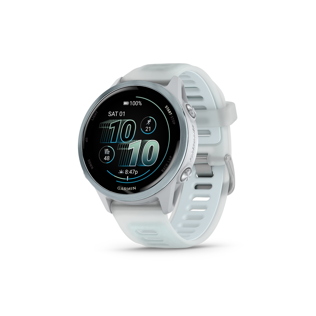 Garmin Forerunner 570 blanco/azul nube 42mm