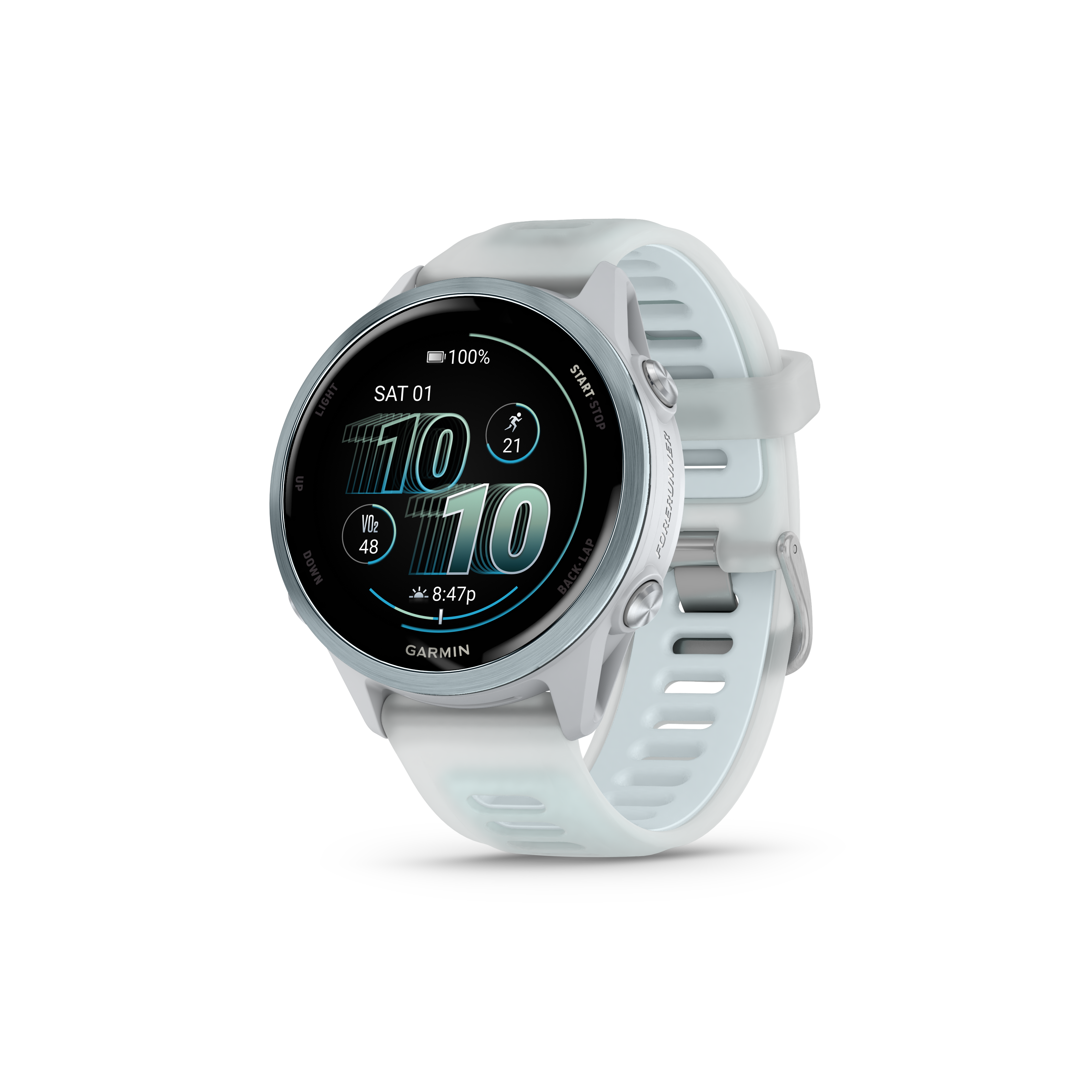 Garmin Forerunner 570 blanco/azul nube 42mm