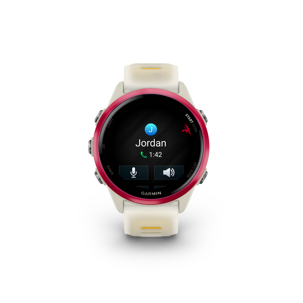 Garmin Forerunner 570 hueso/mango/frambuesa 42mm