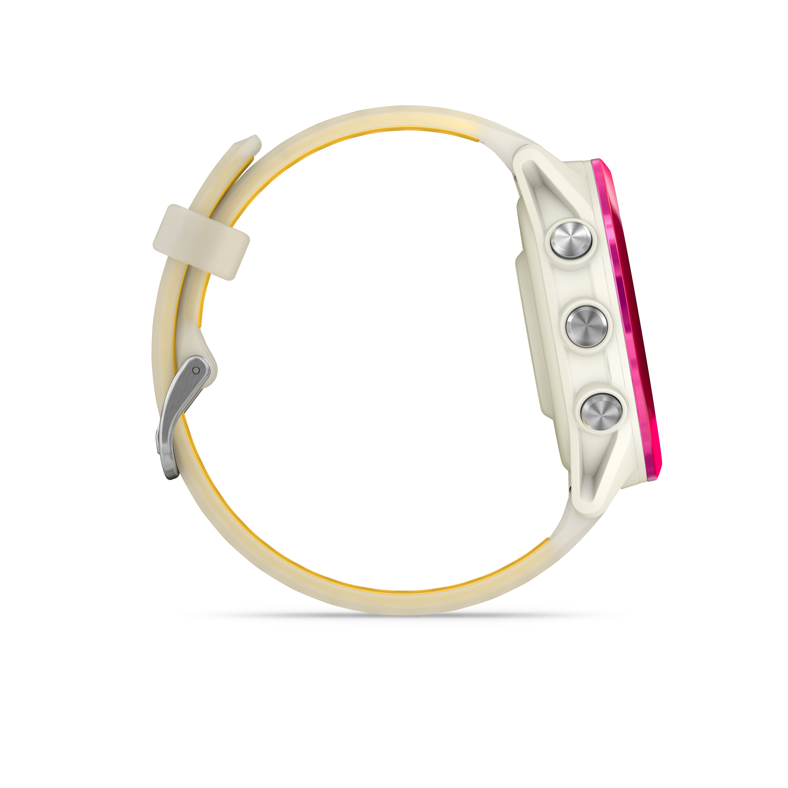 Garmin Forerunner 570 hueso/mango/frambuesa 42mm