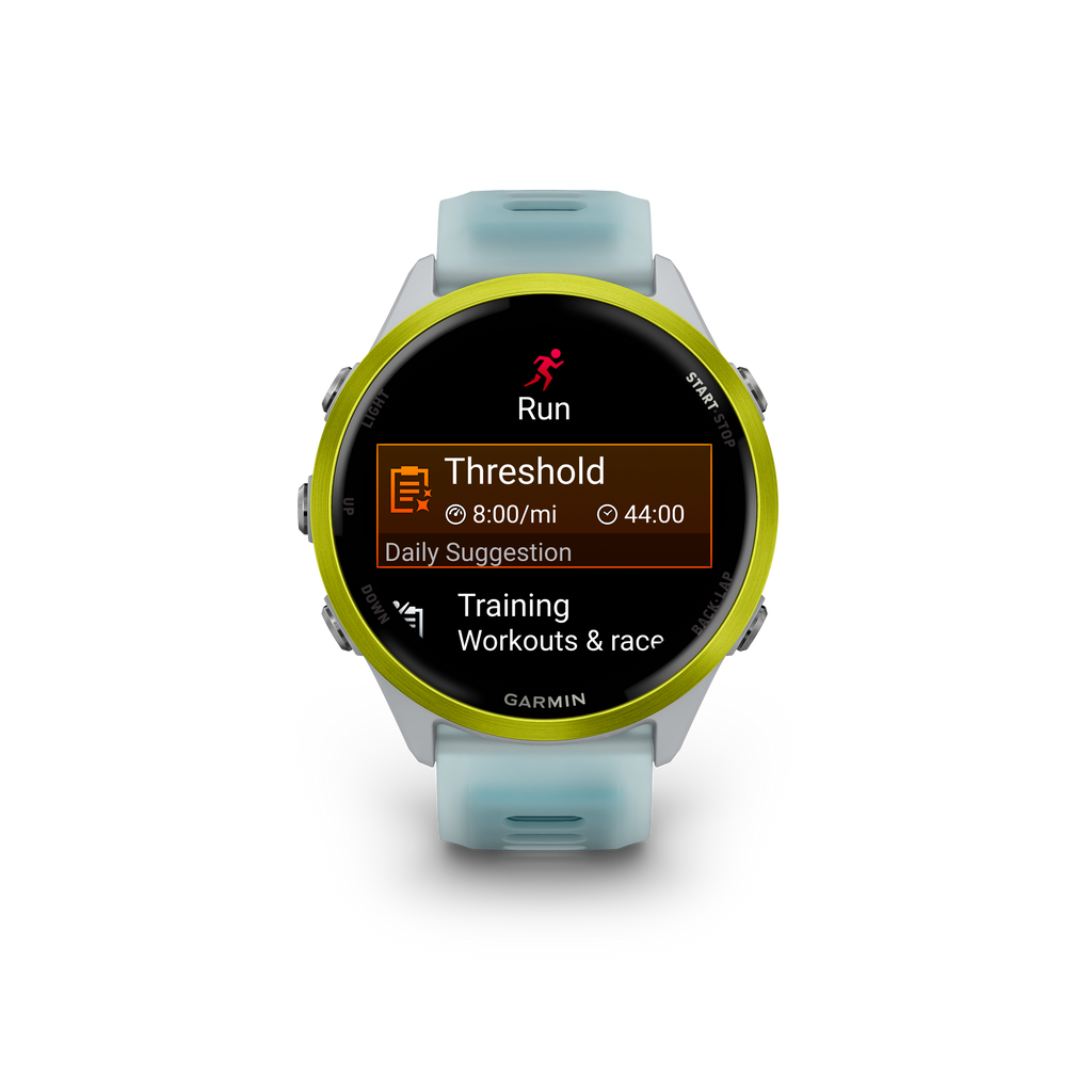 Garmin Forerunner 570 Blanco/Turquesa/Amarillo 47mm