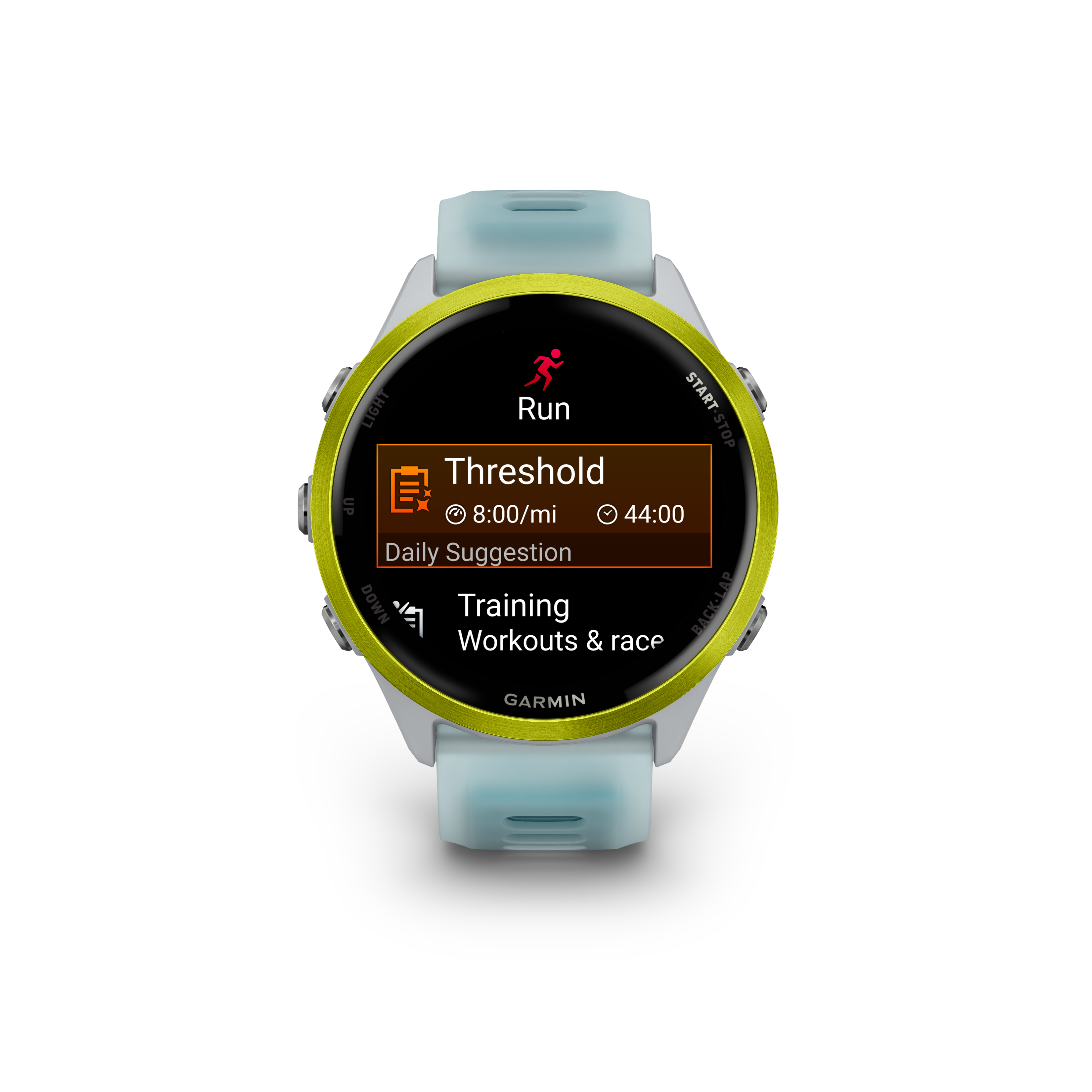 Garmin Forerunner 570 Blanco/Turquesa/Amarillo 47mm