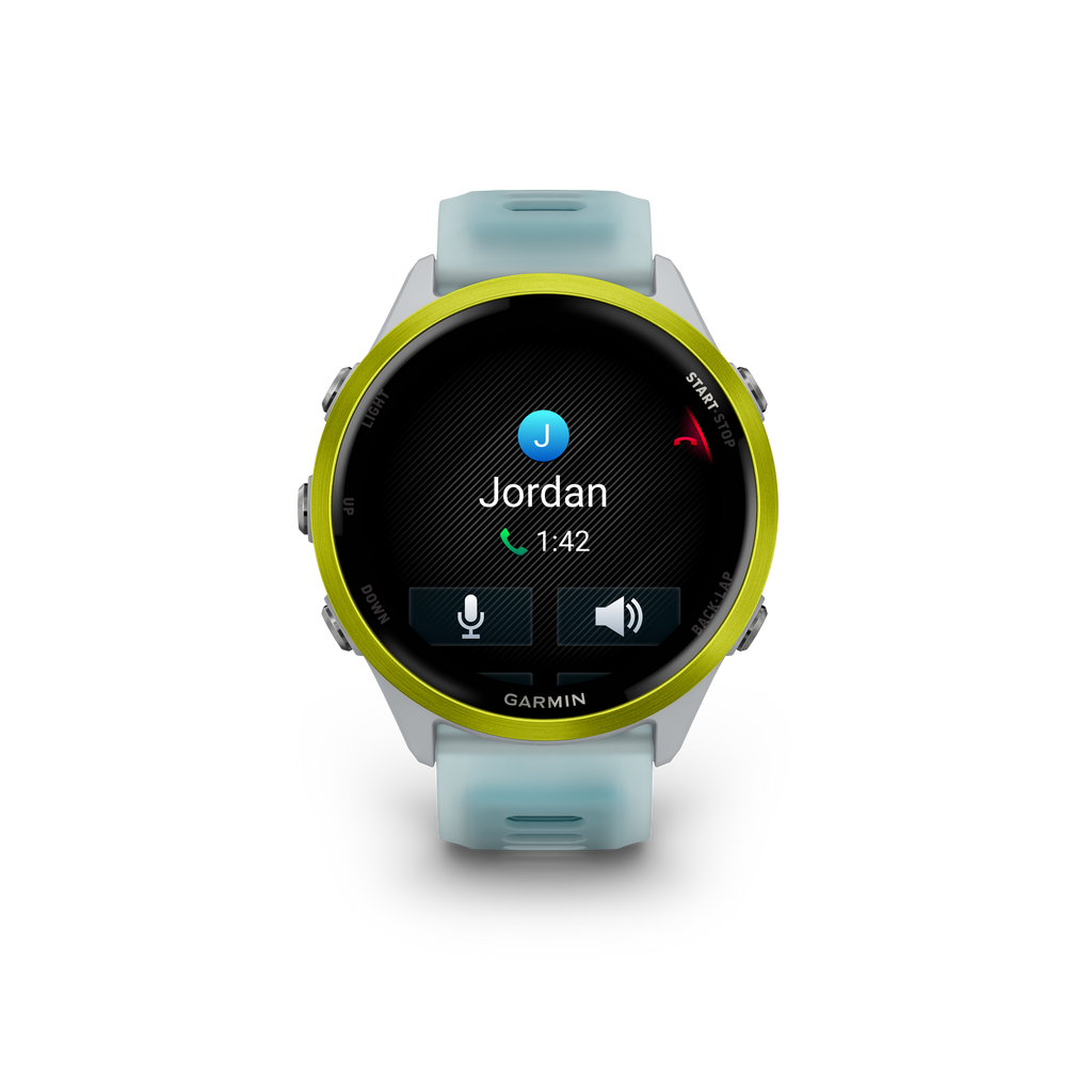 Garmin Forerunner 570 Blanco/Turquesa/Amarillo 47mm
