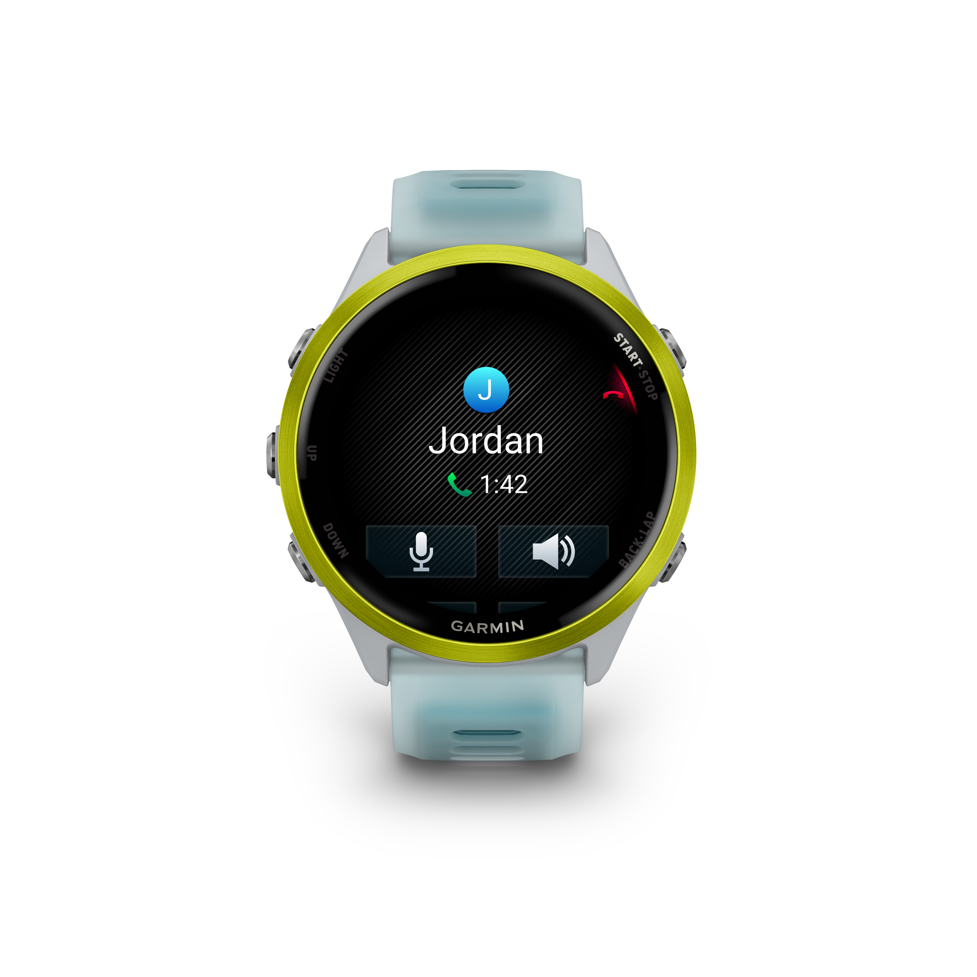 Garmin Forerunner 570 Blanco/Turquesa/Amarillo 47mm