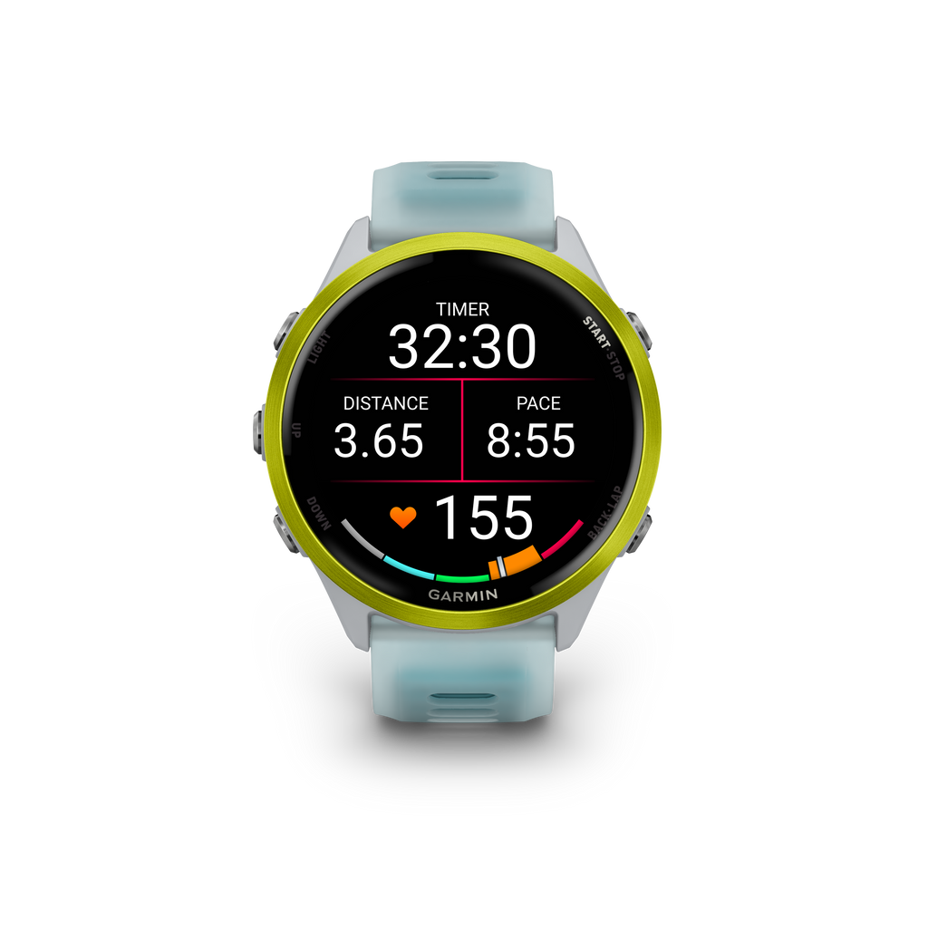 Garmin Forerunner 570 Blanco/Turquesa/Amarillo 47mm